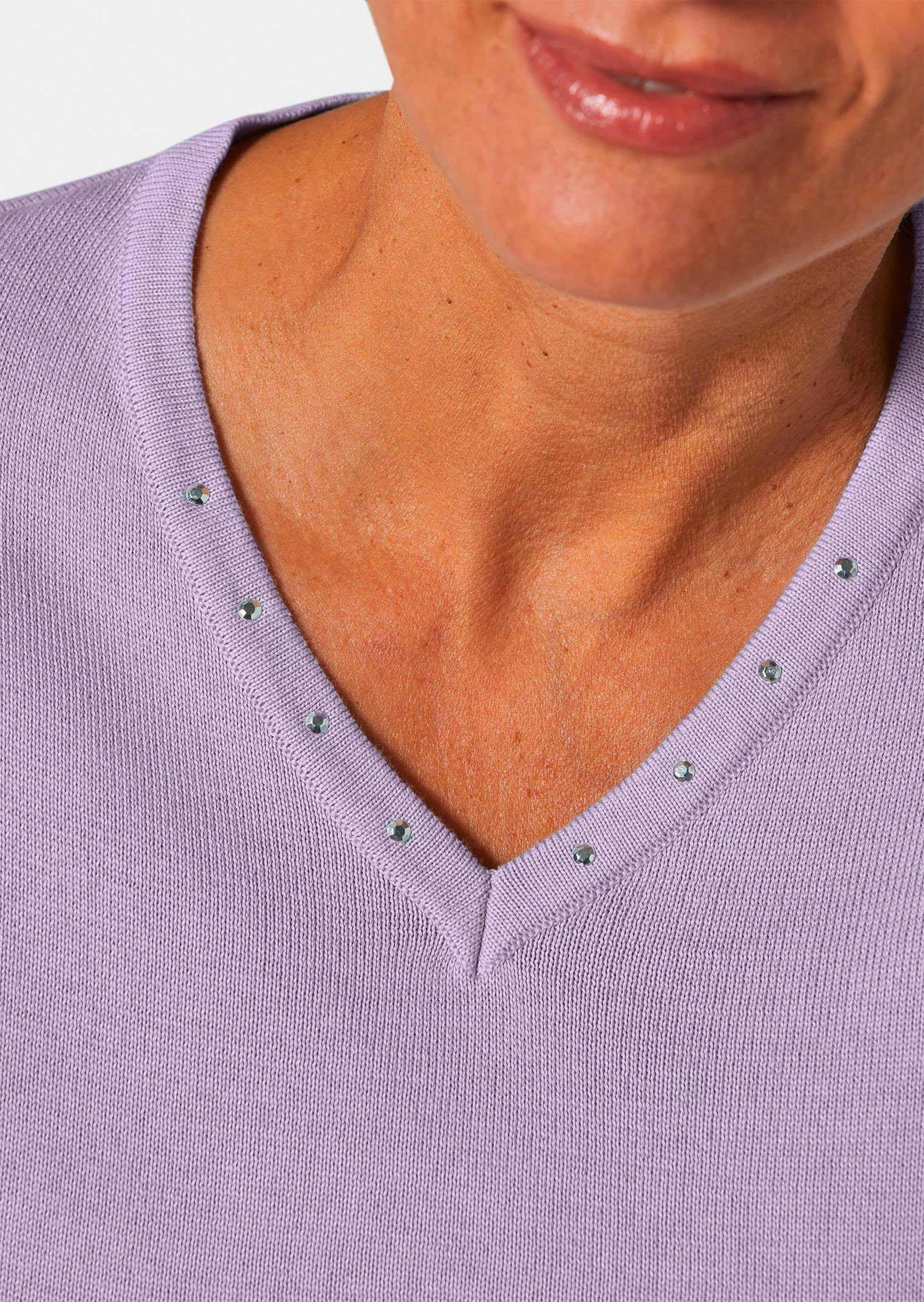 GOLDNER Rundhalspullover »Pullover in hochwertiger Qualität«