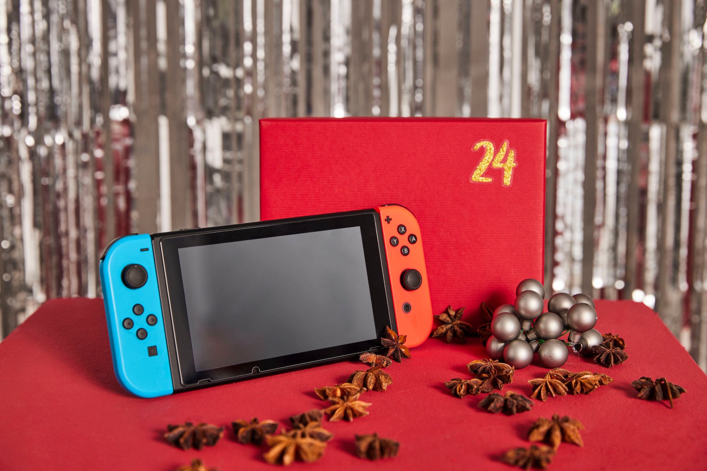 Nintendo Switch Konsolen-Set »Switch + Pokemon-Legenden: Z-A« 32 GB Switch r/b neon + Pokemon-Legenden: Z-A