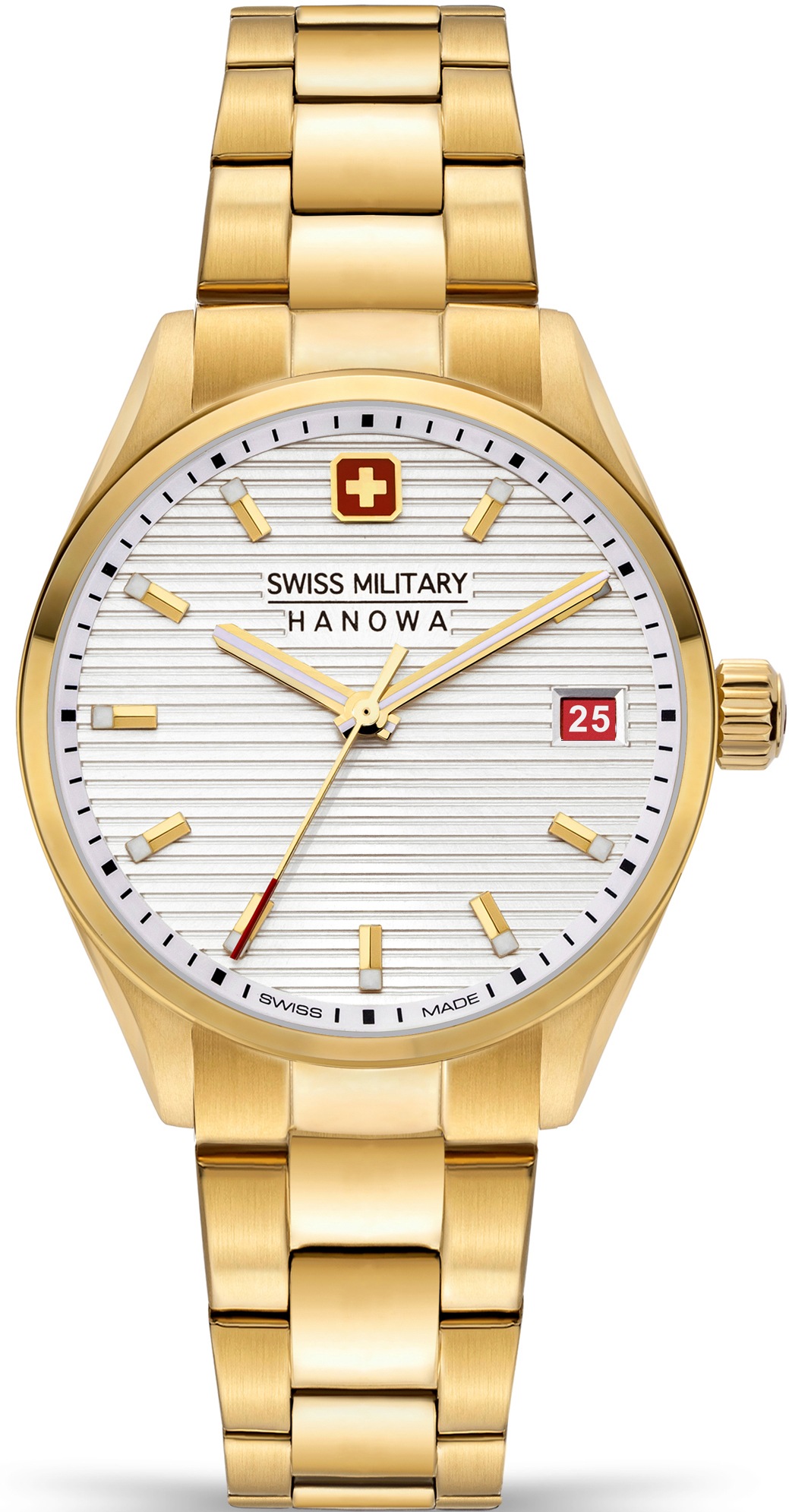 Swiss Military Hanowa Schweizer Uhr »ROADRUNNER LADY, SMWLH2200210«