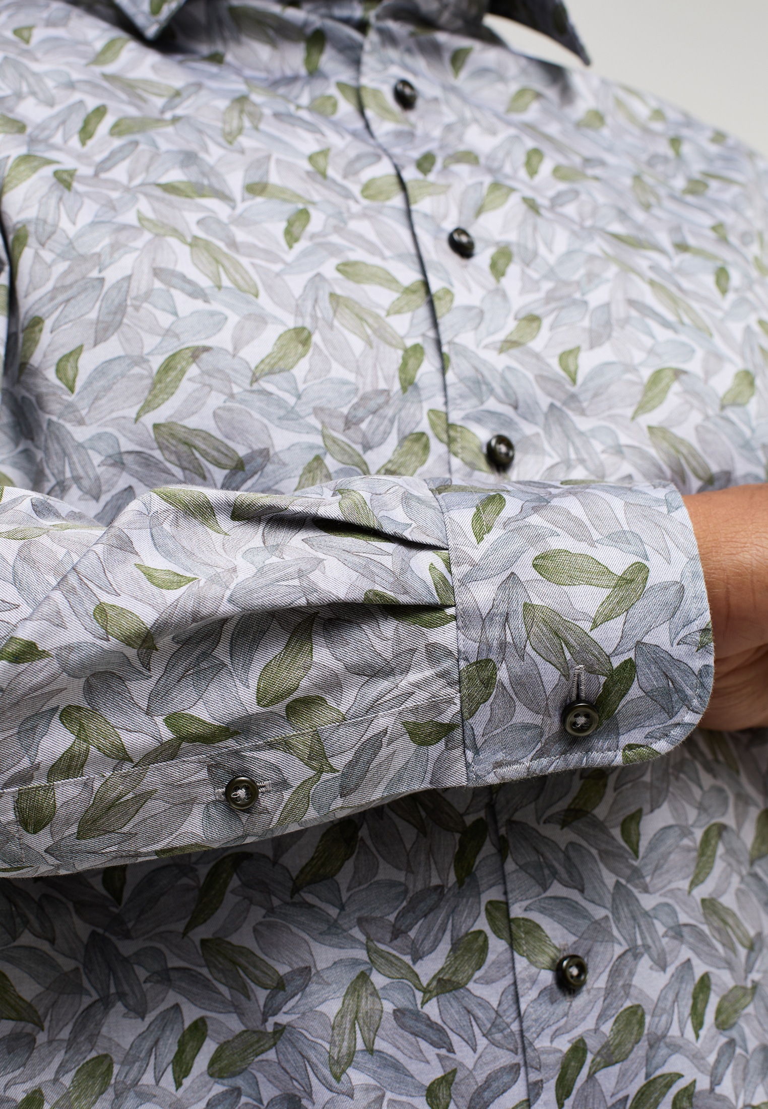 Eterna Langarmhemd »MODERN FIT«