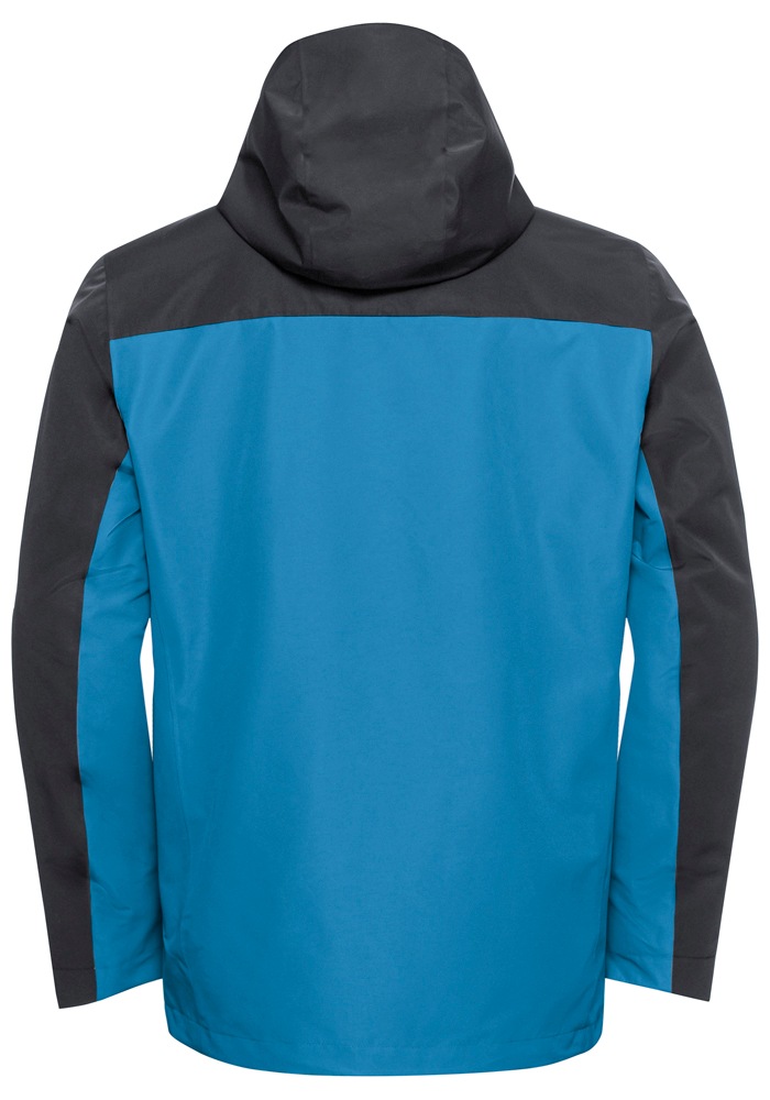 Jack Wolfskin 3-in-1-Funktionsjacke »TAUBENBERG 3IN1 JKT M« mitKapuze 3in1, wasserdicht, winddicht, Übergangsjacke