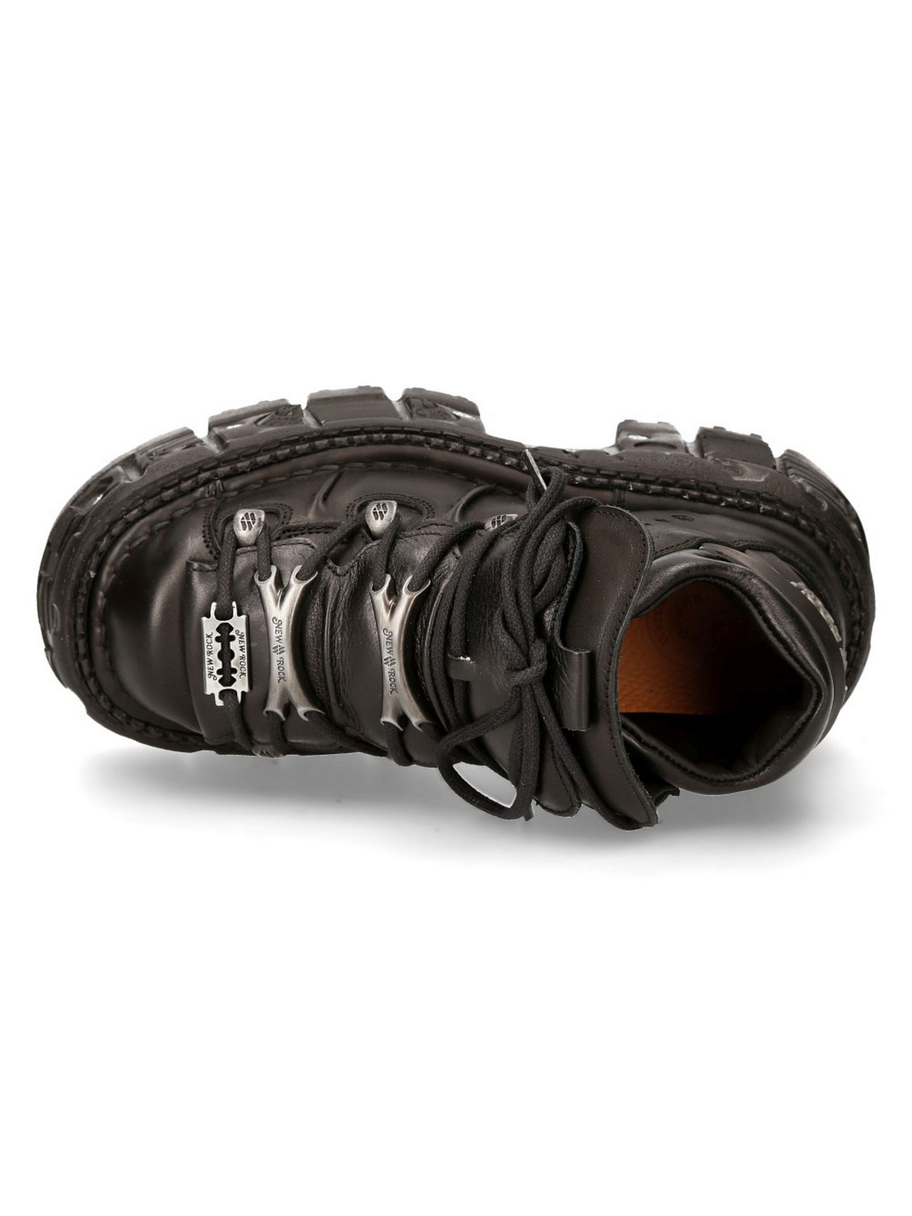 NEW ROCK Plateausneaker »Plateau Sneaker M-TANK106-C2«  Handgefertigt, Made in Spain