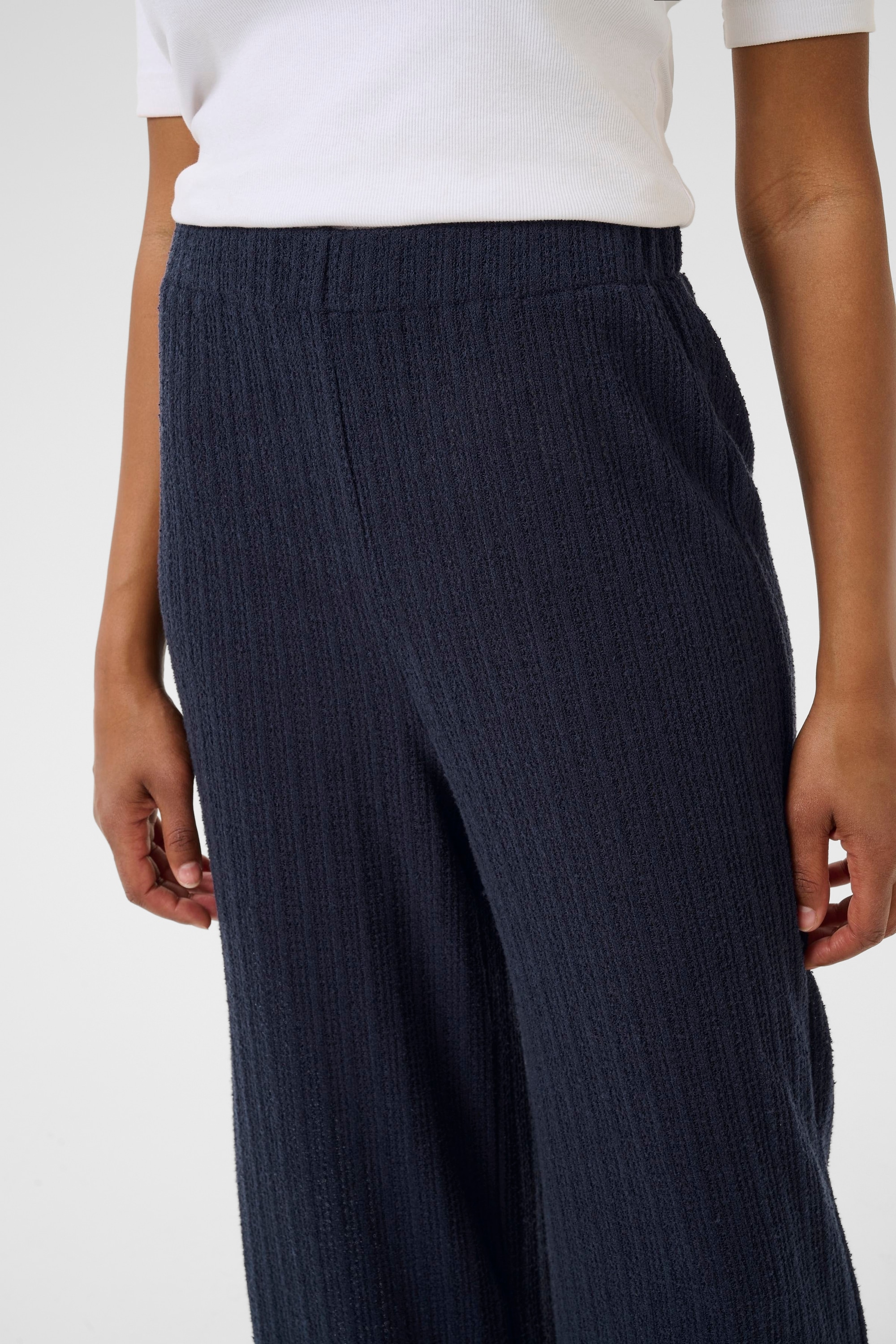 KAFFE Stoffhose »Strickhose KAedith«