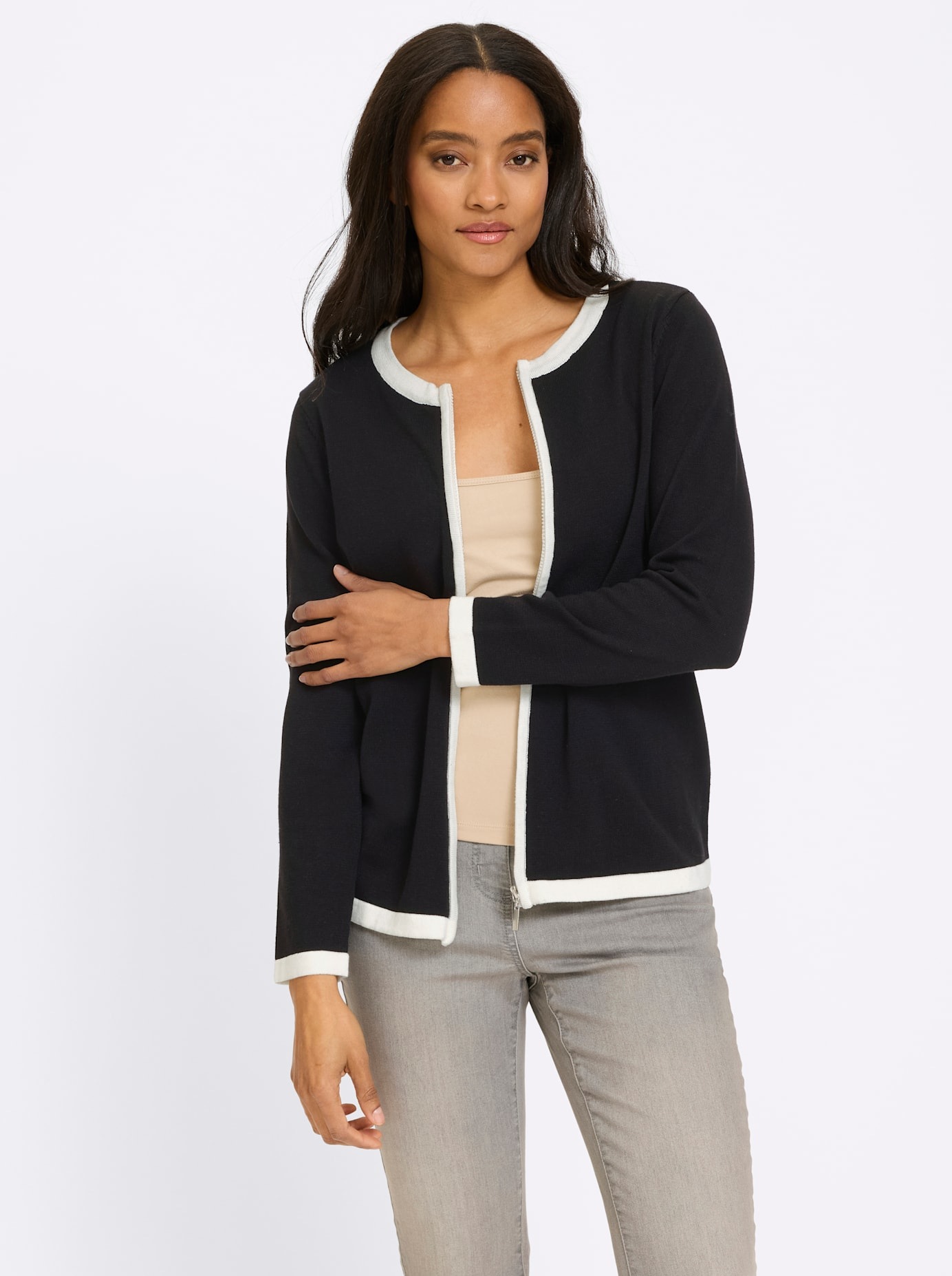 heine Strickjacke