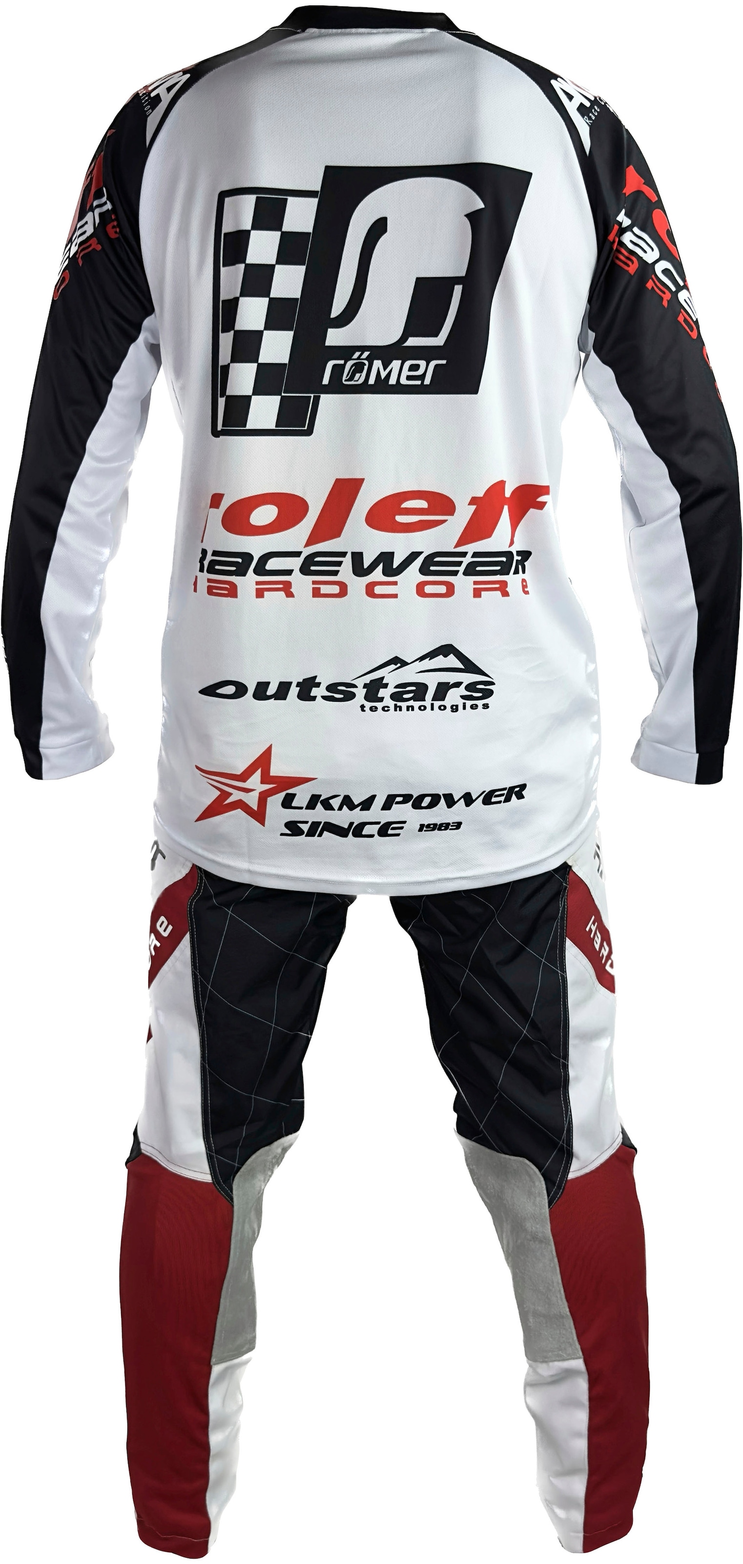 roleff Motorradhose OTTO 872«, »Motocross online RO shoppen mit bei Stretcheinlagen Lederverstärkungen und