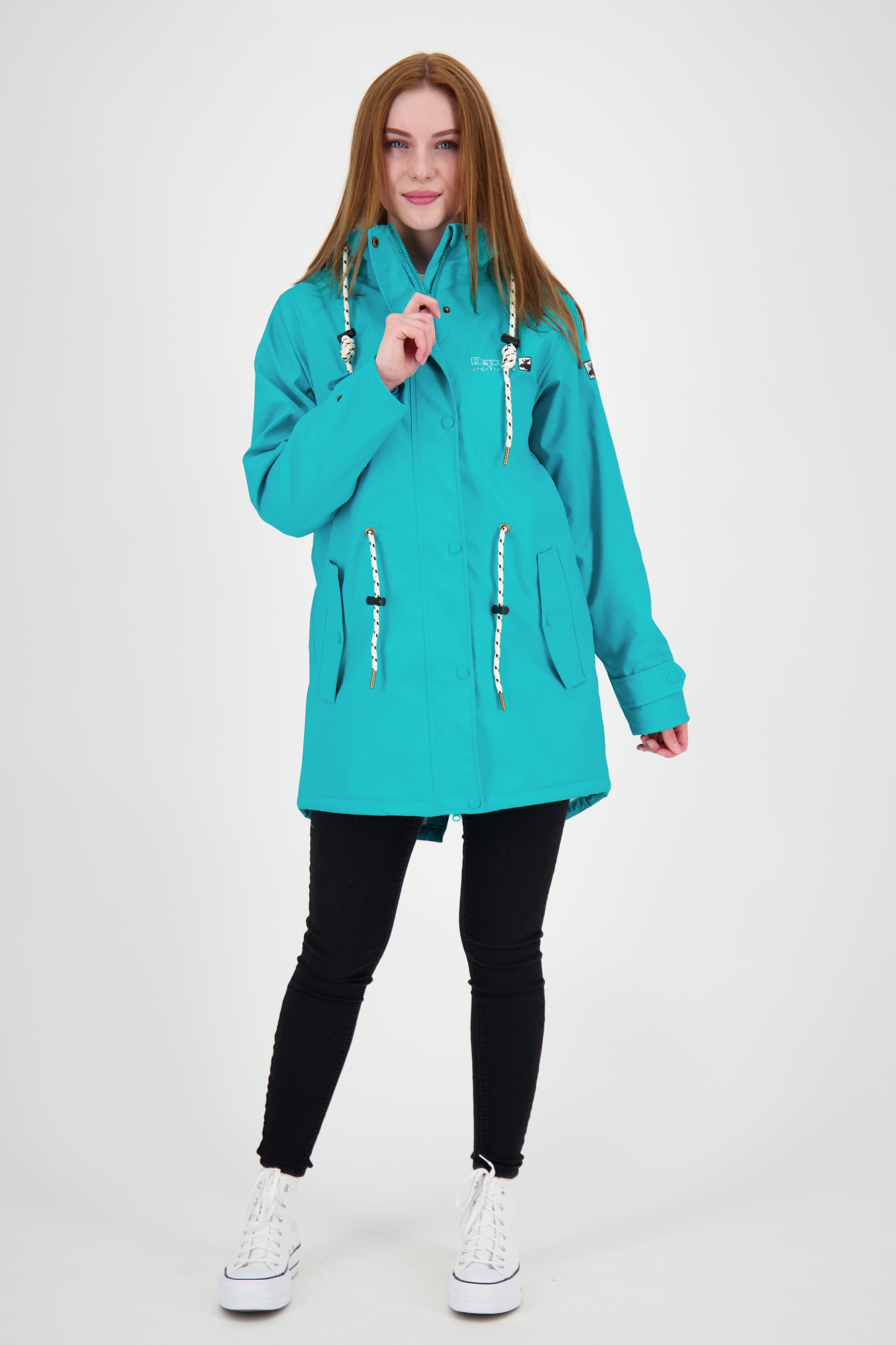 DEPROC Active Regenjacke »Friesennerz ELLESMERE II CLASSIC«, auch in Großen Größen erhältlich