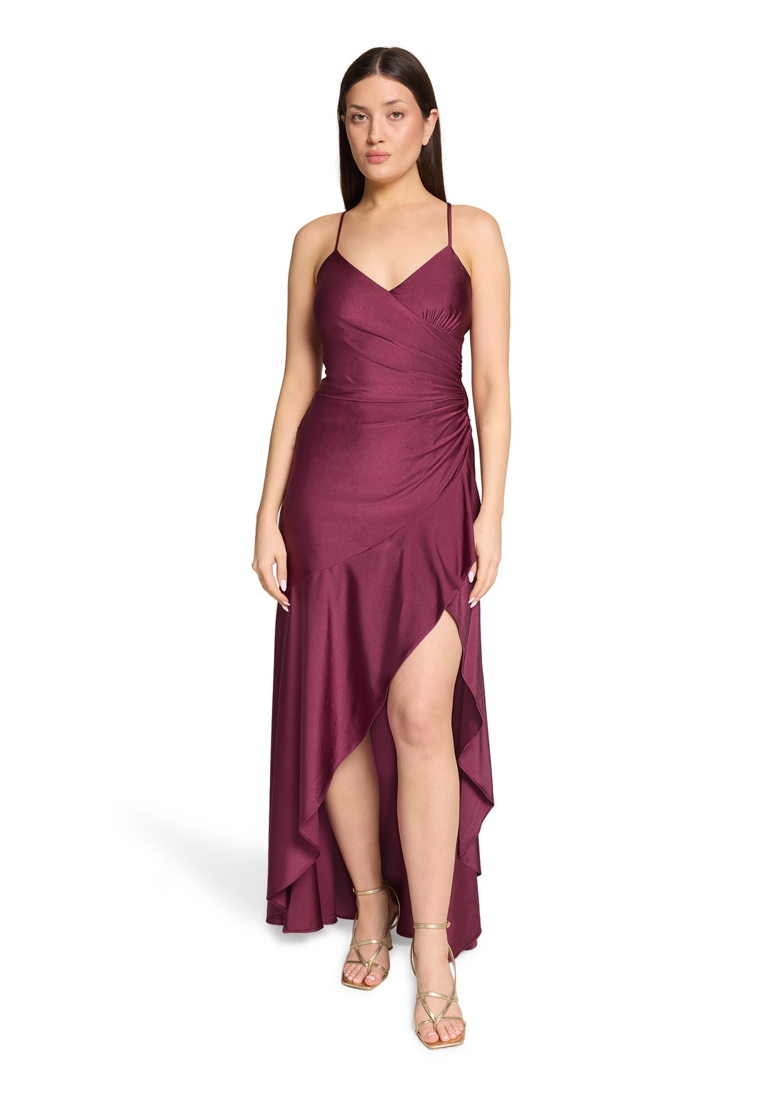 Vera Mont Abendkleid »Abendkleid mit Volant«