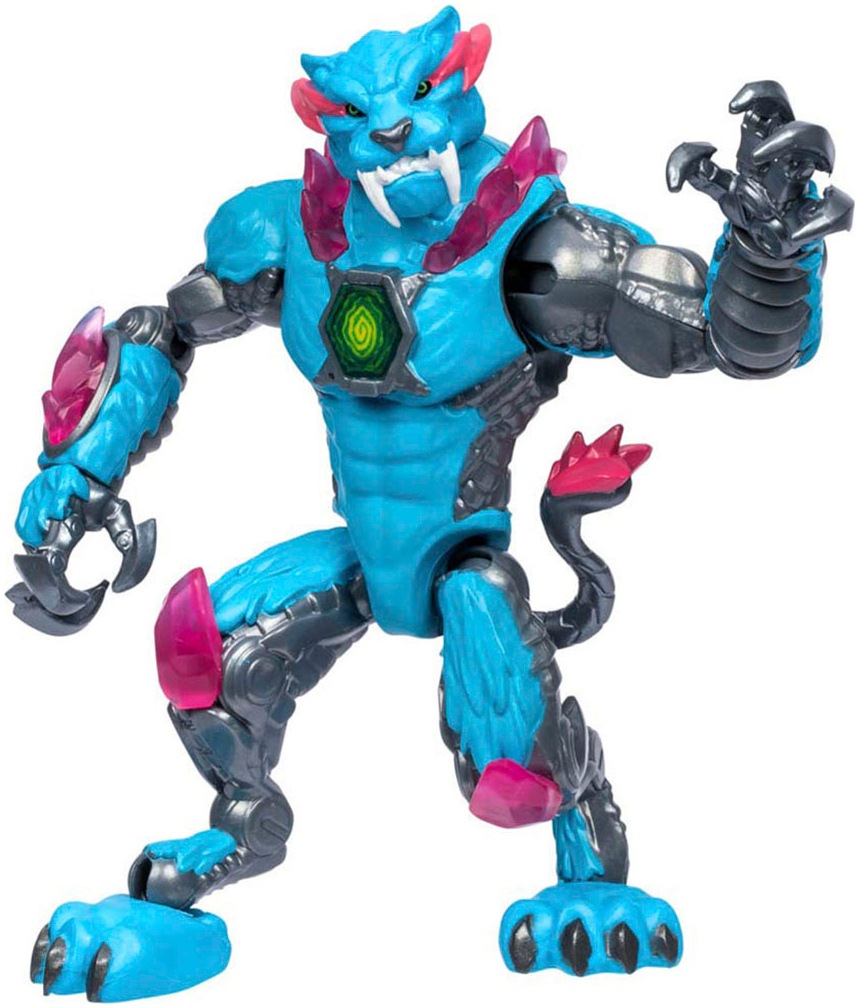 Moose Spielfigur »MrBeast Lab Mutator: Iconic Panther«