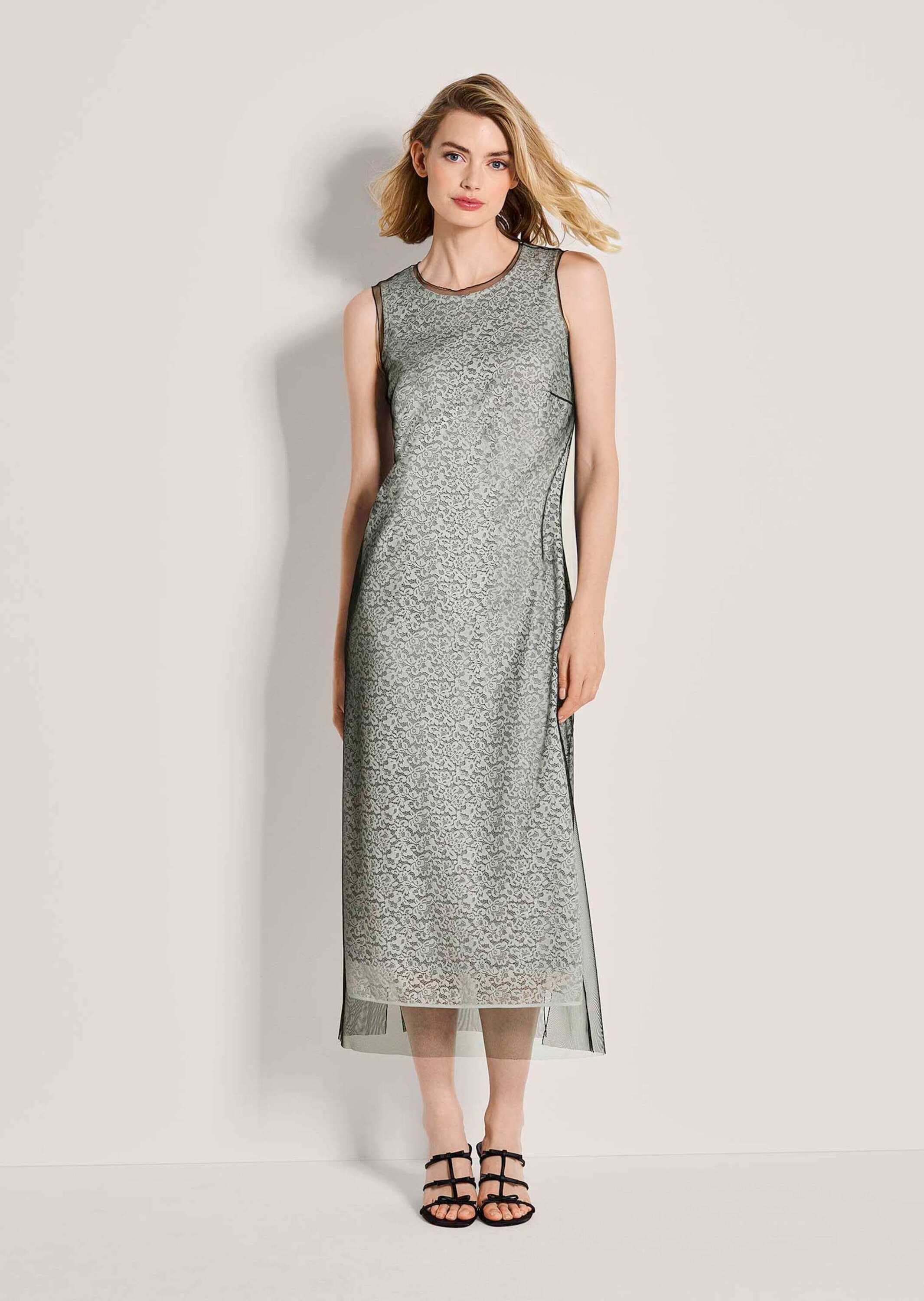 MADELEINE Midikleid »Spitzenkleid Elegantes Tüllkleid mit Spitzendetails«