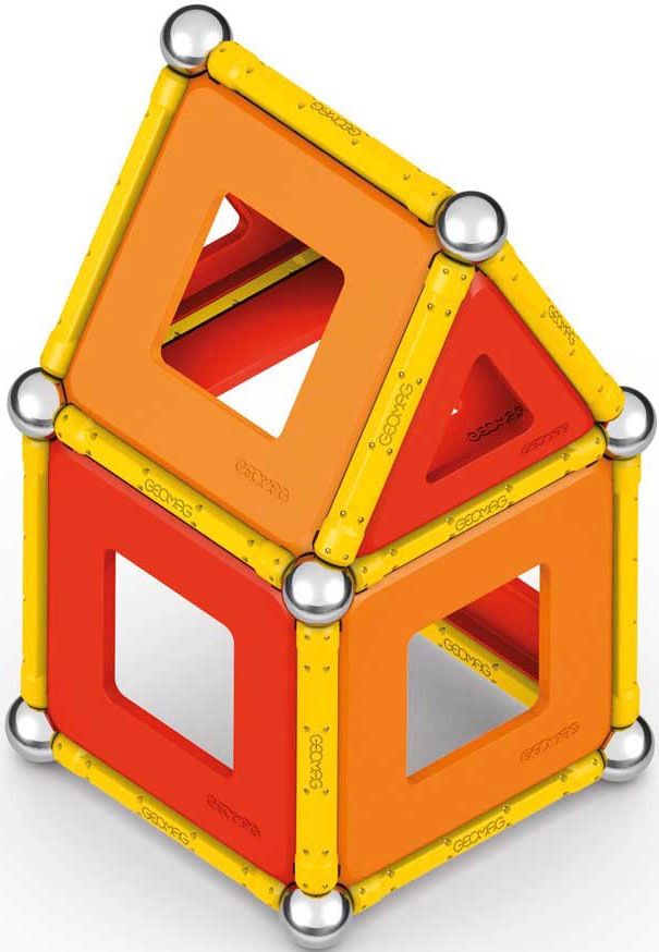 Geomag™ Magnetspielbausteine »GEOMAG™ Classic Panels, Recycled«, (78 St.), aus recyceltem Material; Made in Europe
