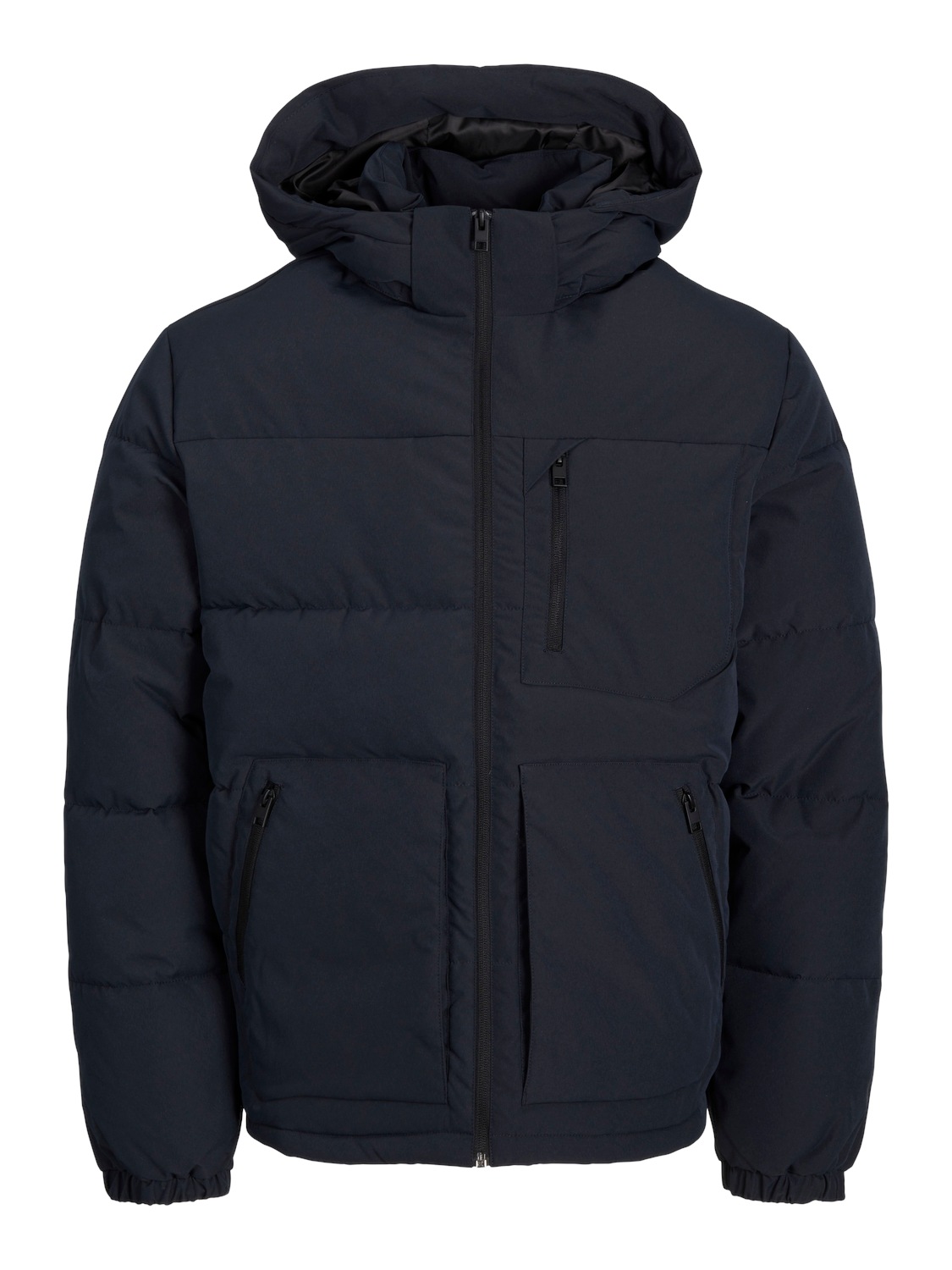 Jack & Jones Steppjacke »JJEOTTO PUFFER JACKET SN«, mit Kapuze