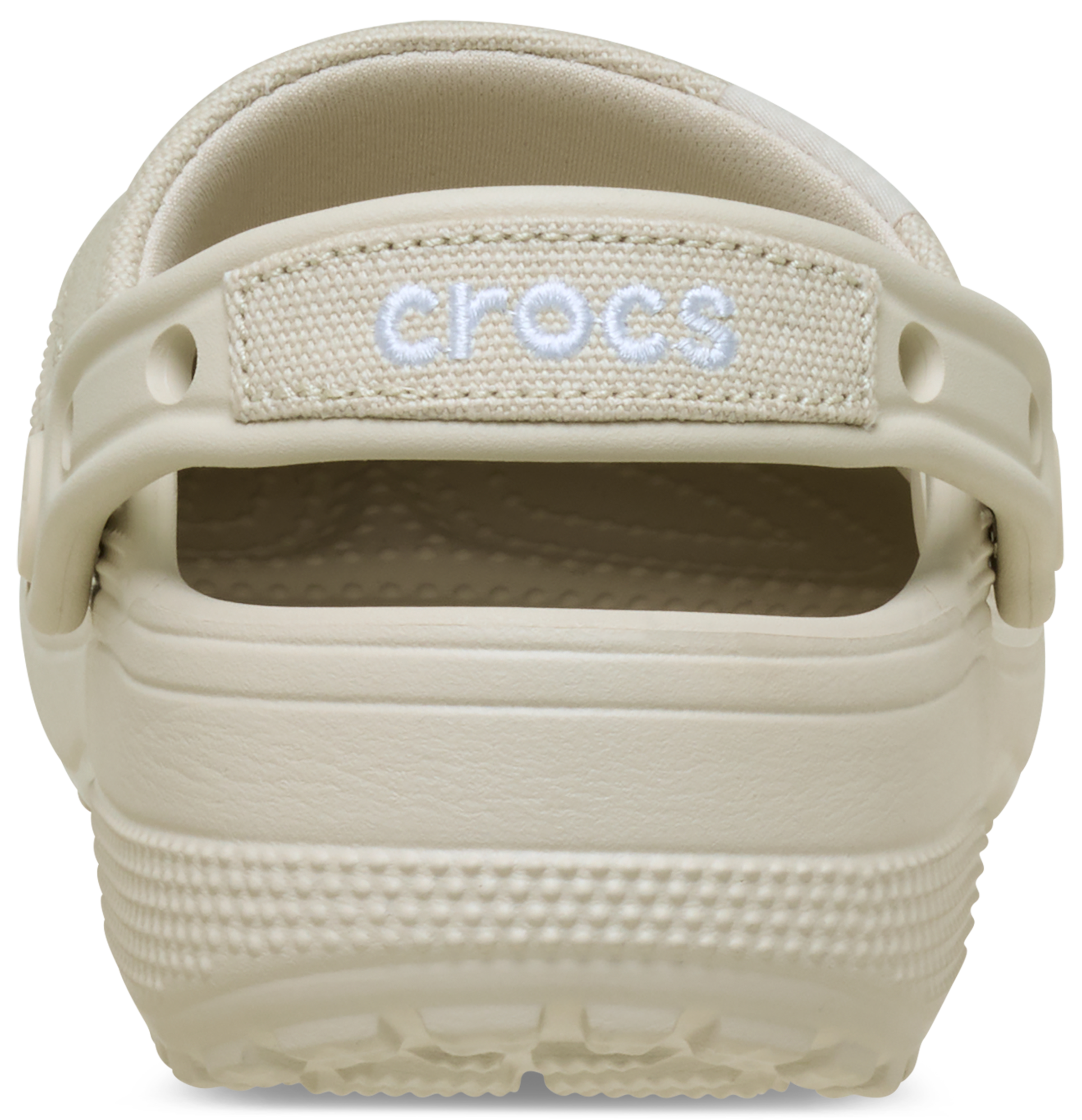 Crocs Clog »Classic Crafted Clog«  Sommerschuh, Hausschuh, Gartenschuh mit Fersenriemen