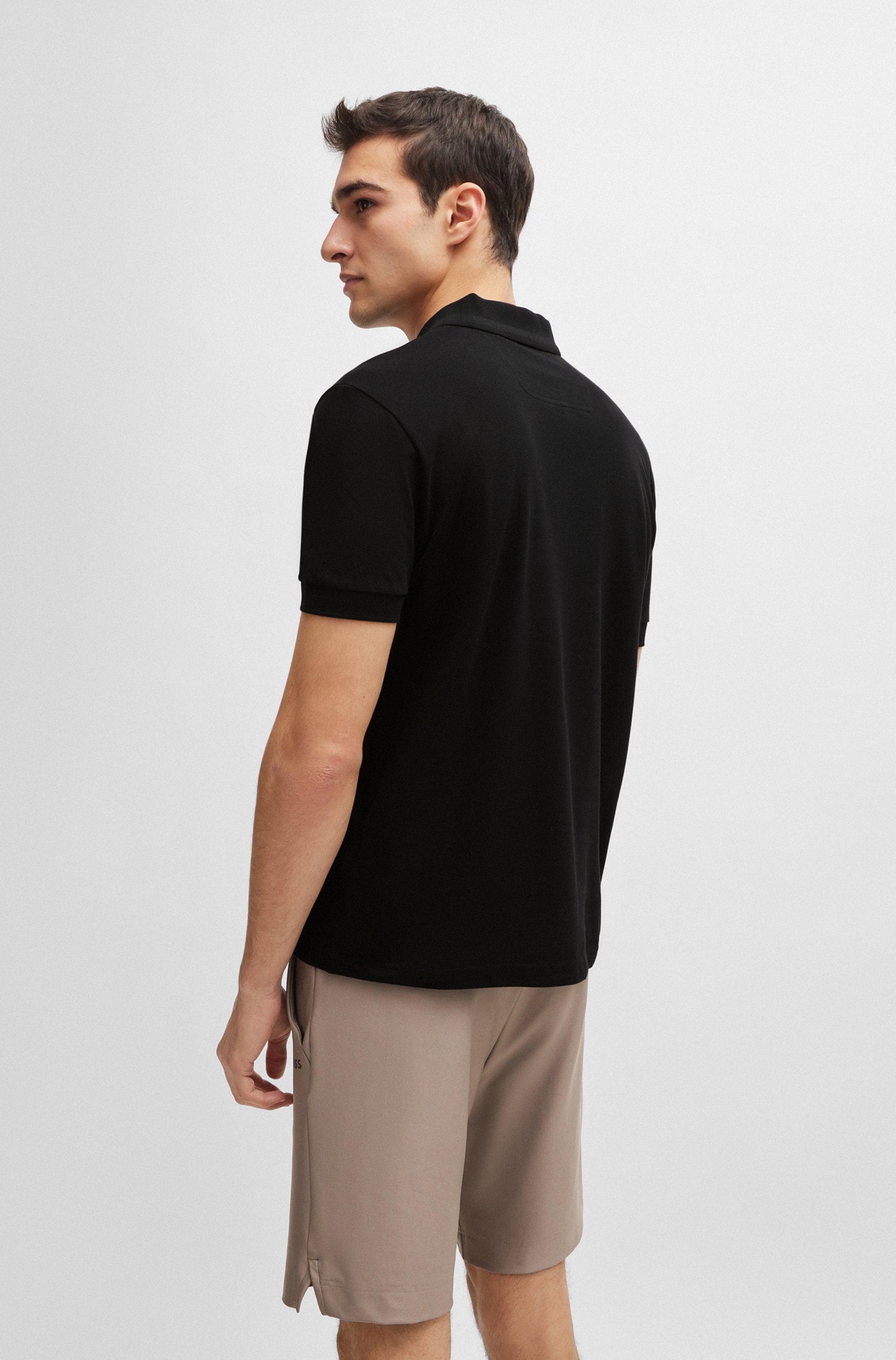 BOSS GREEN Poloshirt »Pio«, mit Polokragen