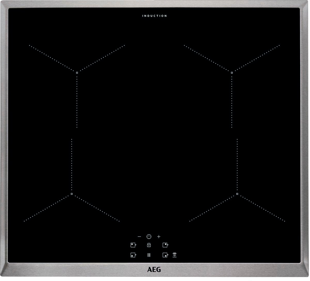 AEG Induktions Herd-Set »EEB331010M«, mit Backauszug, Hob²Hood - Funktion
