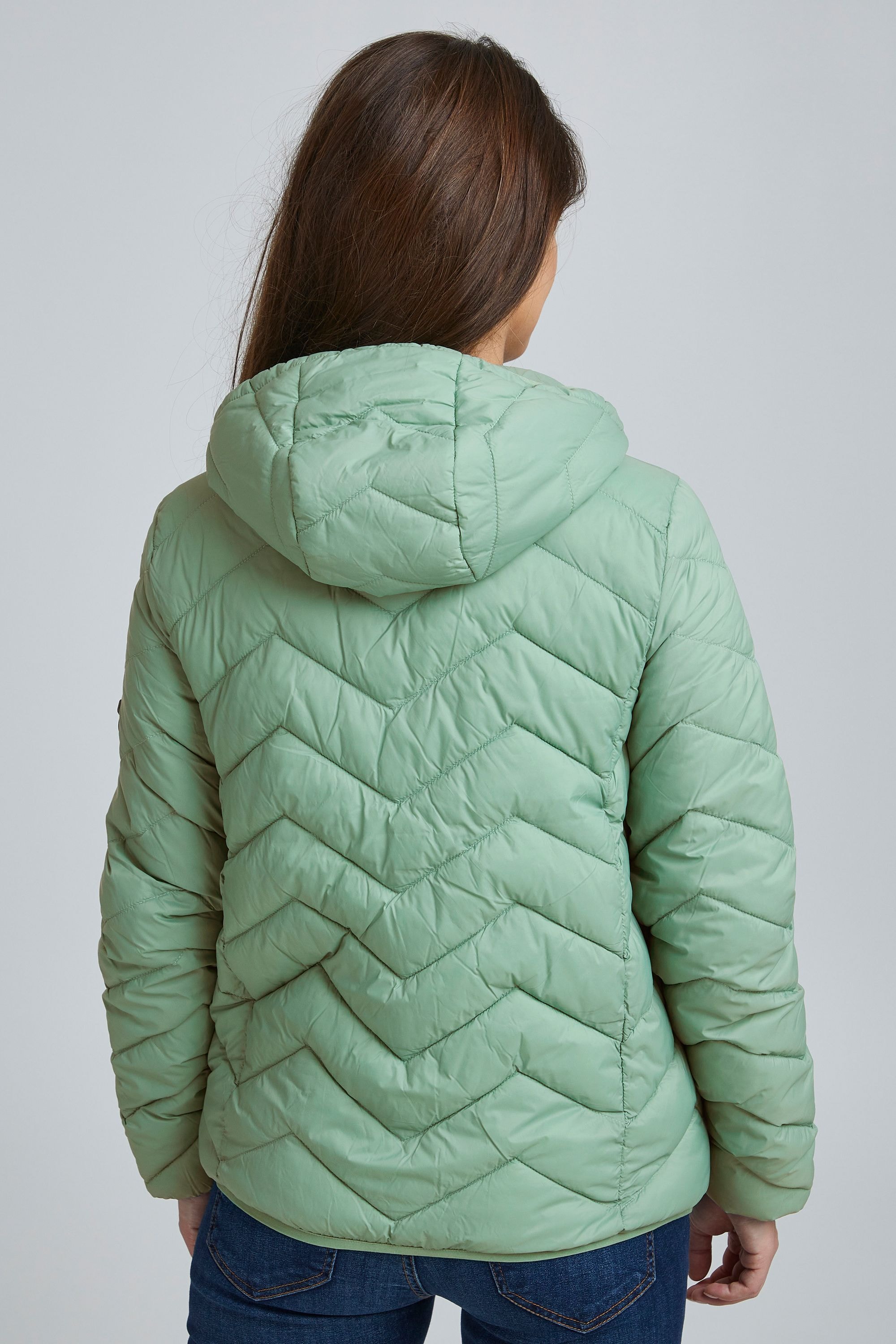 fransa Steppjacke »Steppjacke FRBapadding«, mit Kapuze