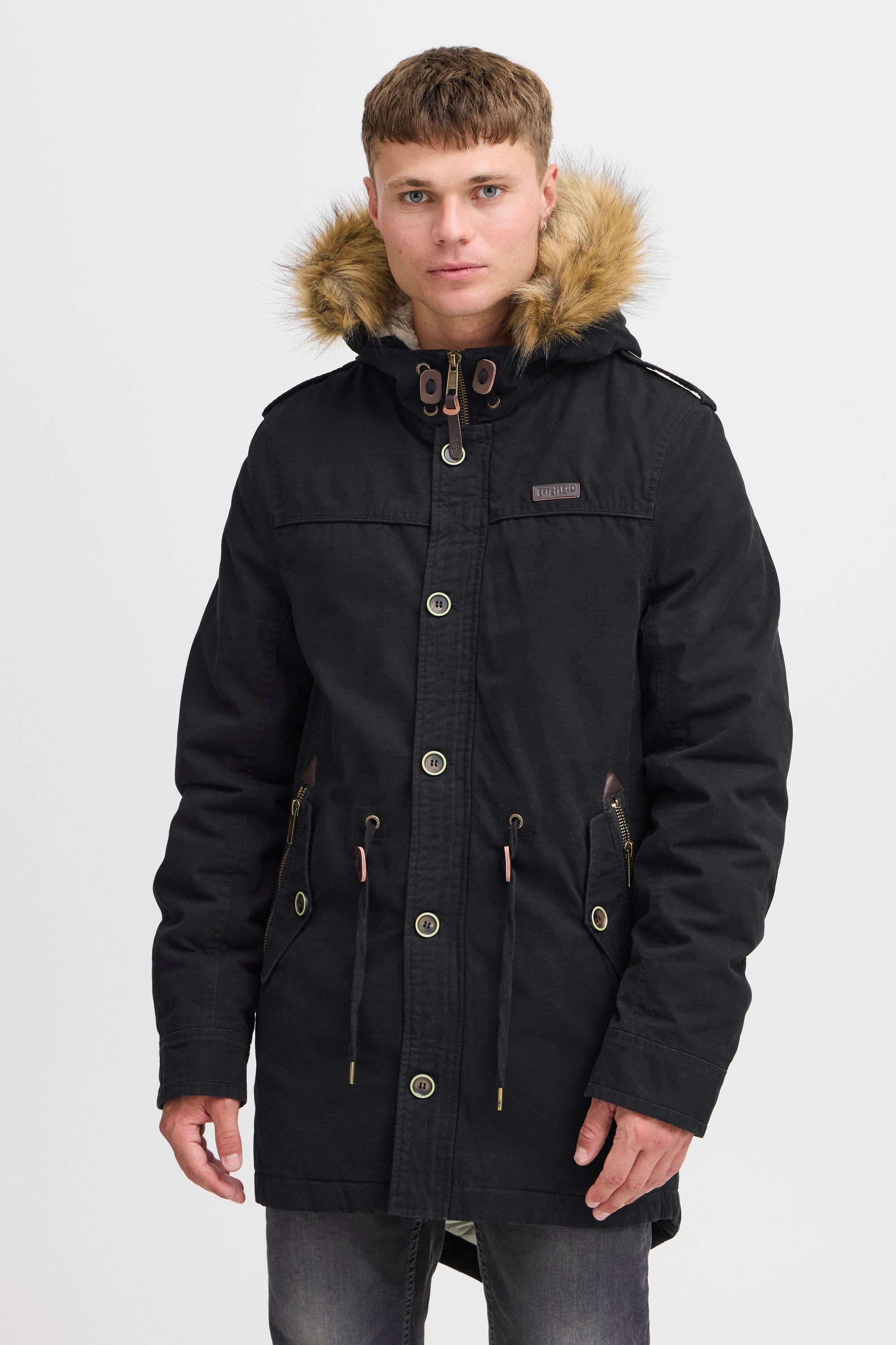 Indicode Langmantel »Parka IDPulsoor«