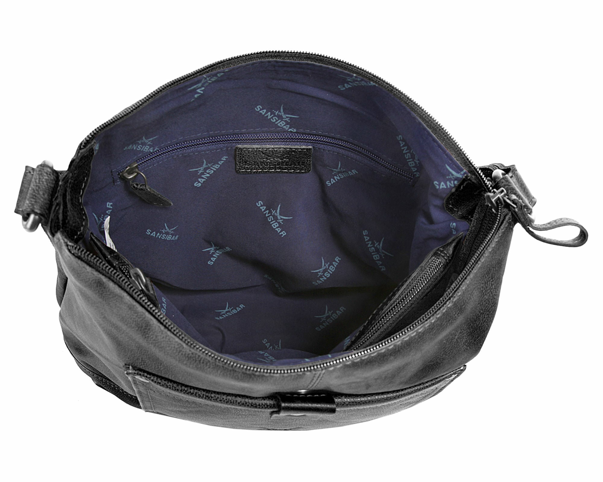 Sansibar Umhängetasche echt Leder