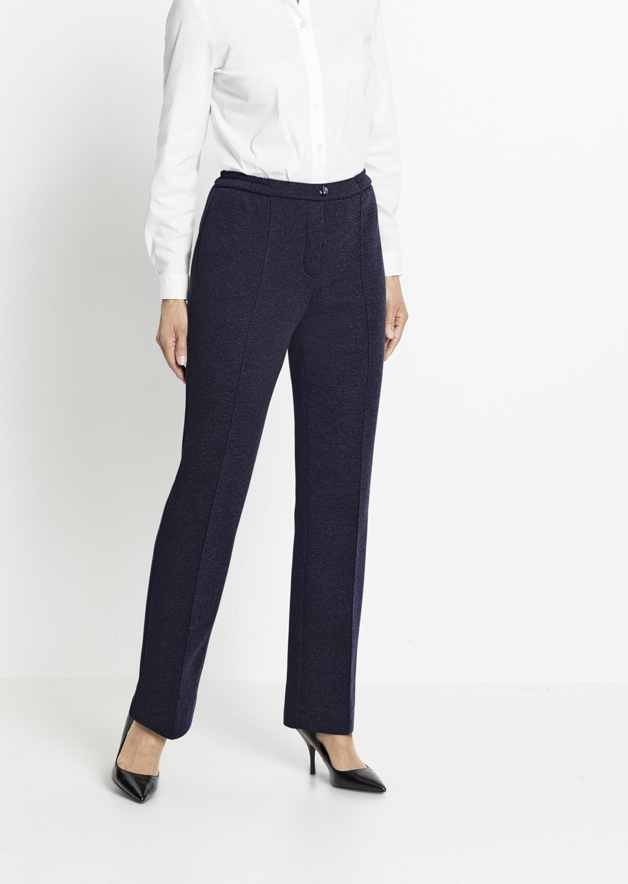 GOLDNER Schlupfhose »Thermo-Jerseyschlupfhose MARTHA«