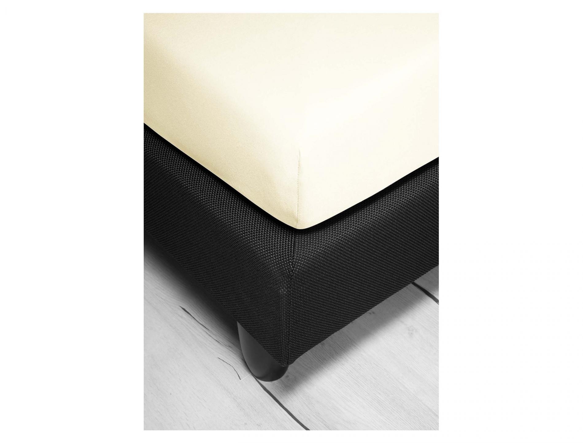 Irisette Spannbettlaken »Kuschel Jersey Spannbettlaken Vesuv«, mit Rundumgummizug