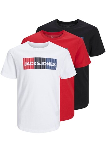 Jack & Jones Junior T-Shirt, (Packung, 3 tlg.) kaufen
