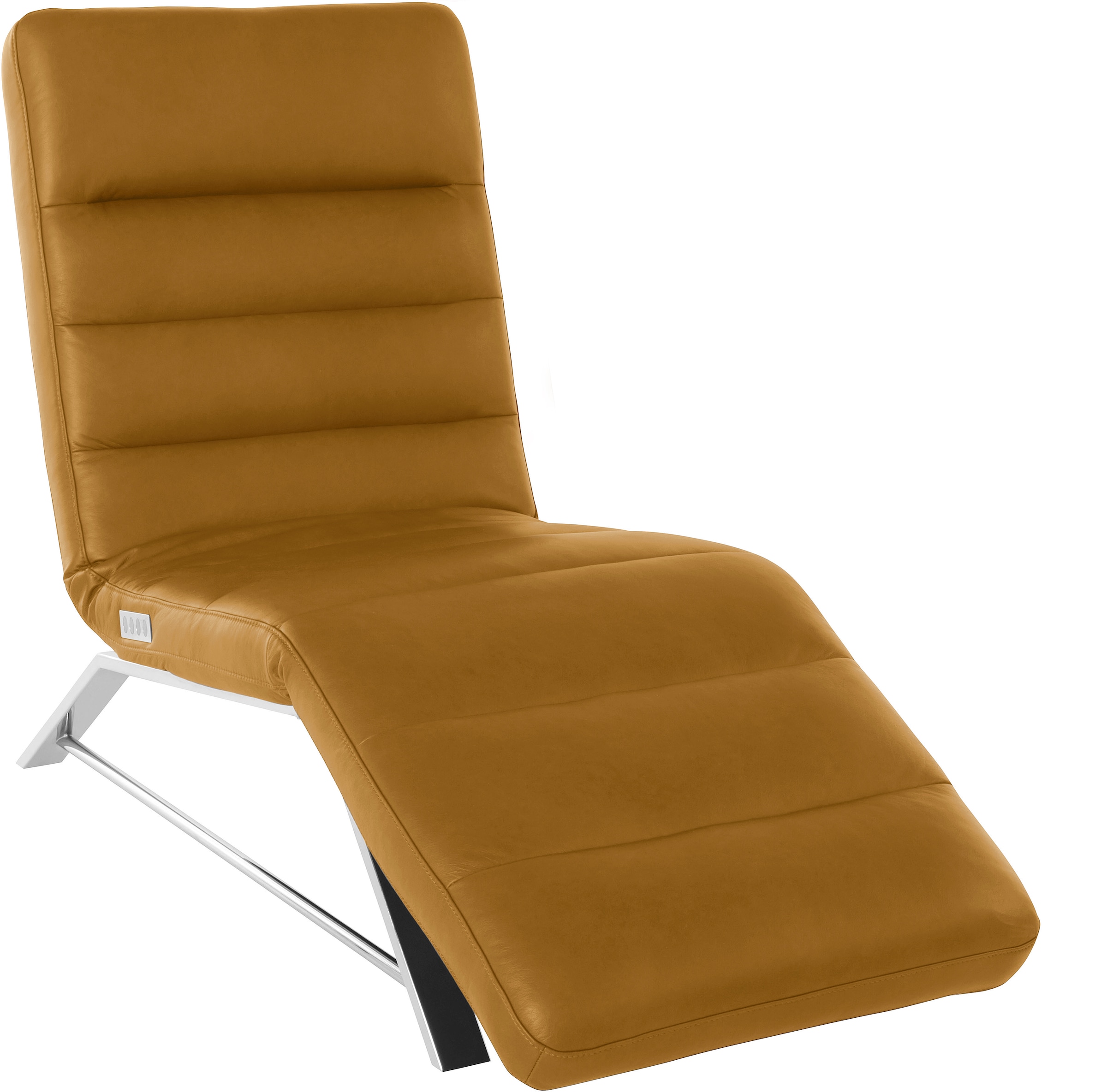 W.SCHILLIG Relaxliege »daily dreams«, Funktionsliege wahlweise mit Motor, Gestell Chrom, Breite 65 cm