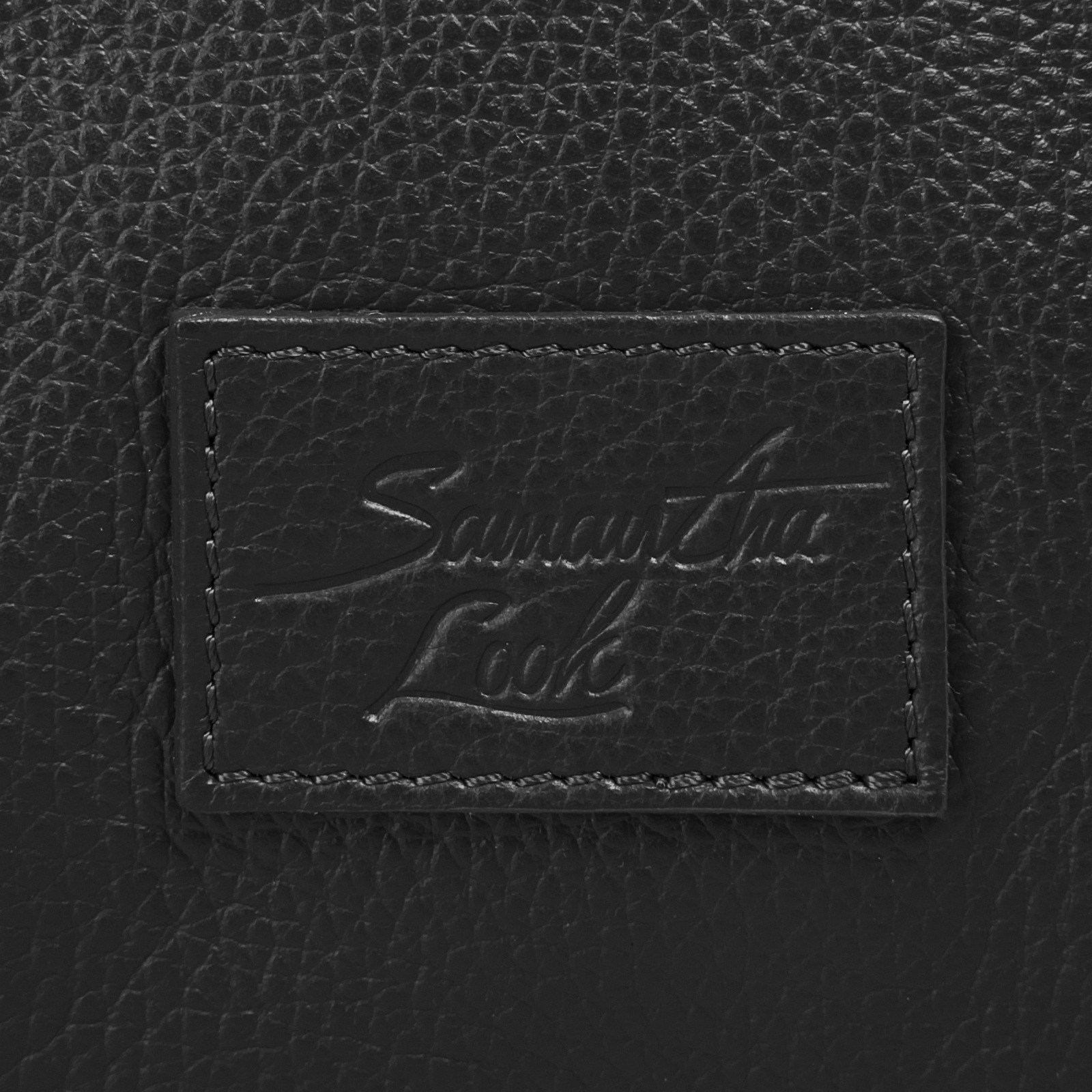 Samantha Look Shopper, echt Leder, Made in Italy
