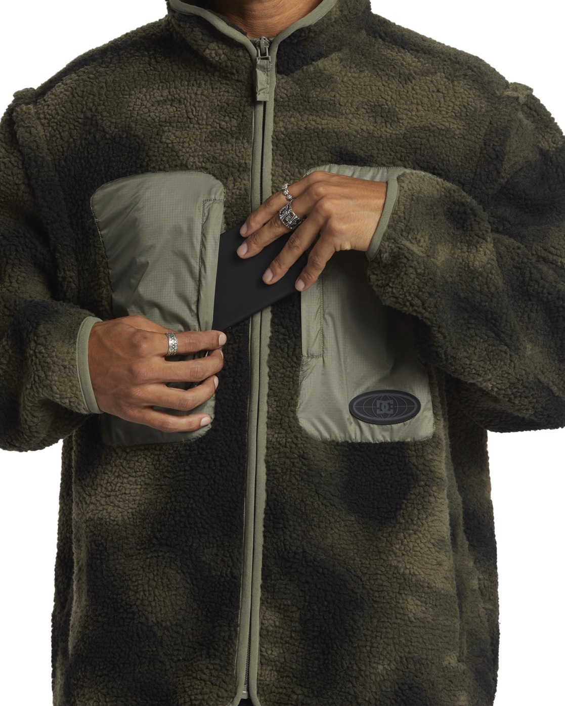 DC Shoes Sweatjacke »Traverse«