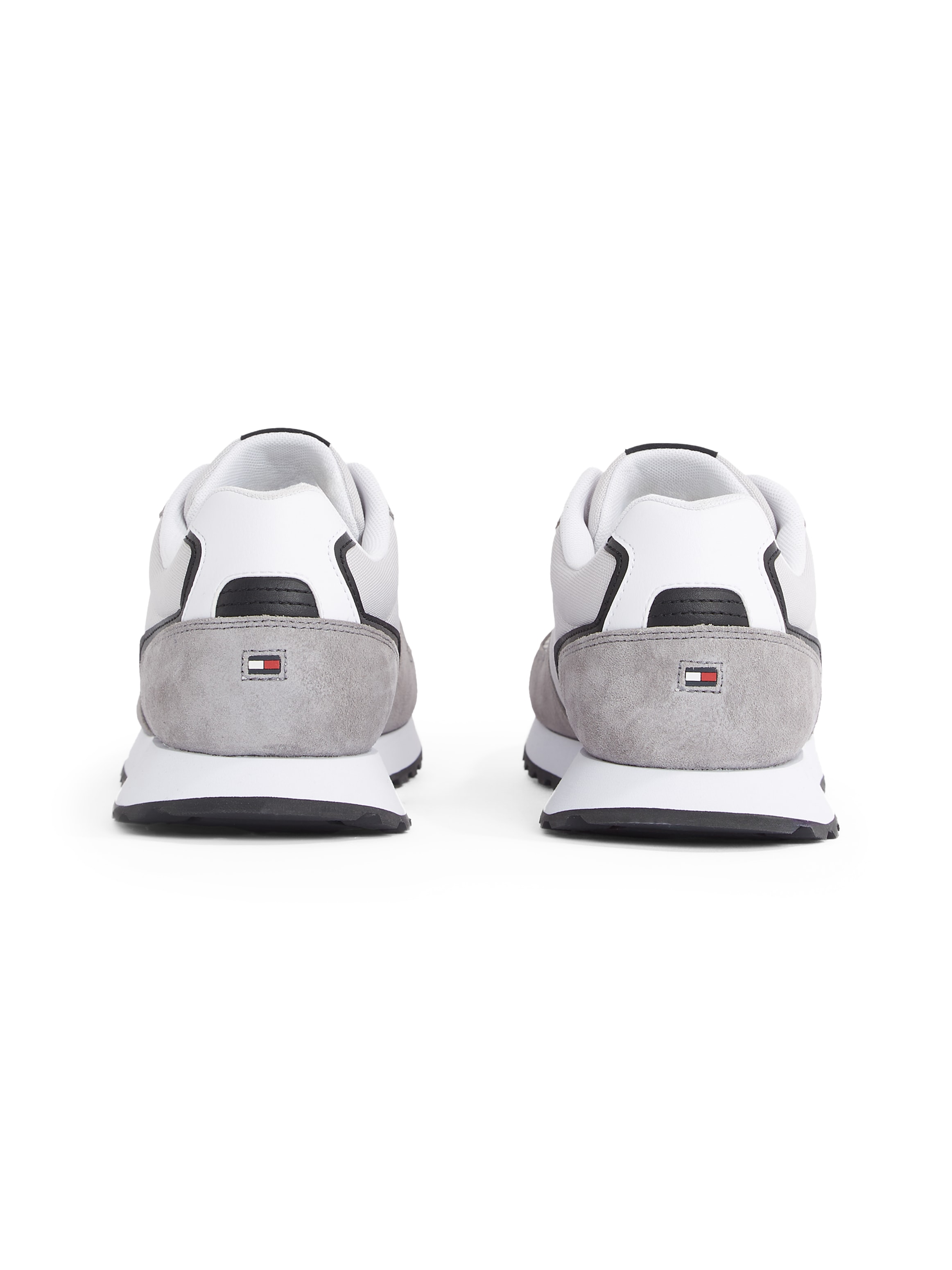 Tommy Hilfiger Plateausneaker »NEW RUNNER EVA MIX«, Freizeitschuh, Halbschuh, Schnürschuh mit Kontrastbesätzen