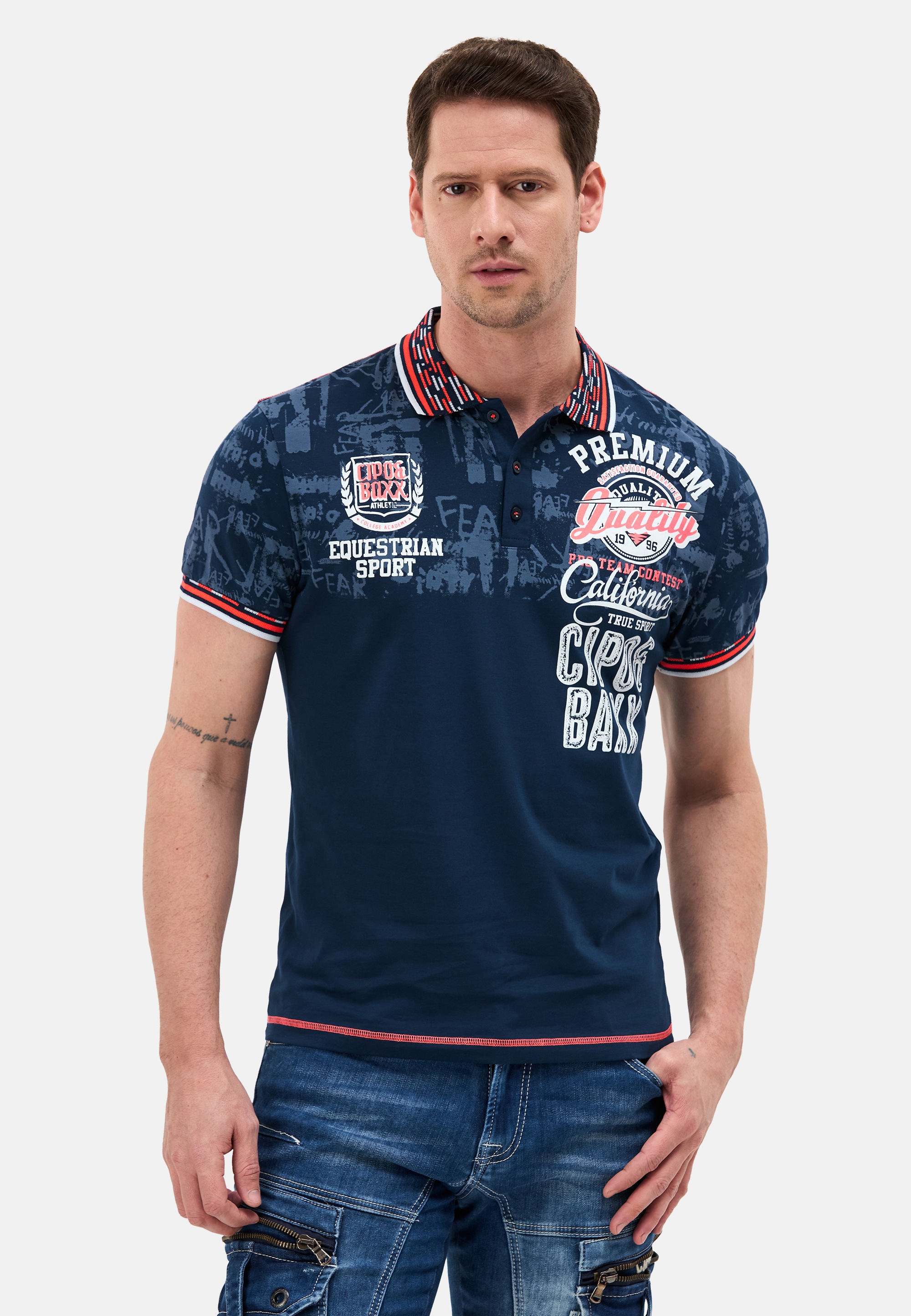 Cipo & Baxx Poloshirt