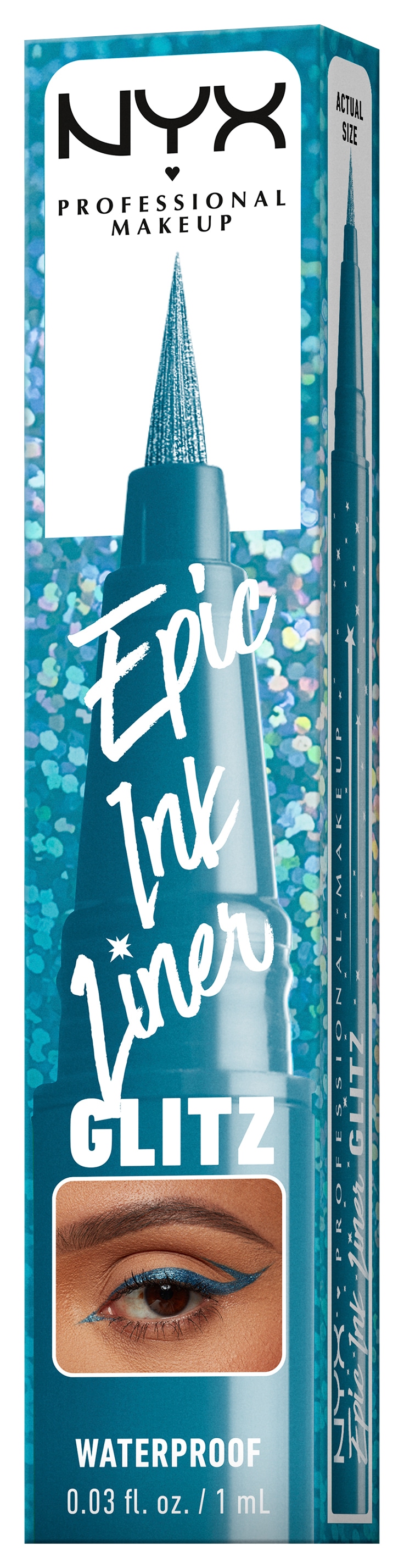 NYX Eyeliner »NYX Professional Makeup Epic Ink Liner«