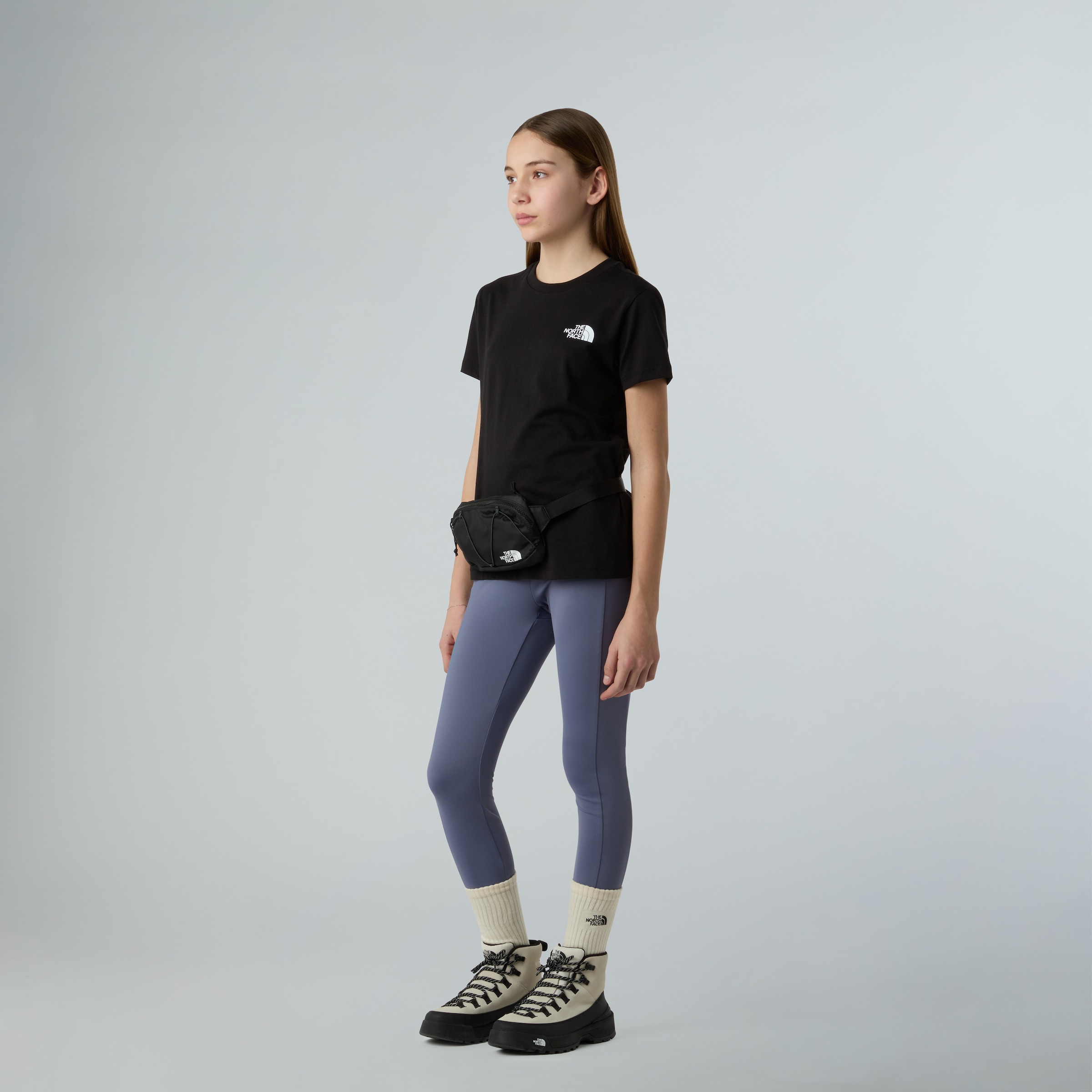 The North Face T-Shirt »TEEN BOX NSE REGULAR SS TEE«, (1 tlg.)