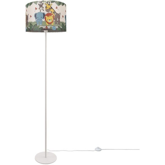 Paco Home Stehlampe »Diamond 634«, 1 flammig-flammig, Kinderlampe LED  Kinderzimmer Lampe Dschungel-Tiere Stehleuchte E27 bestellen bei OTTO