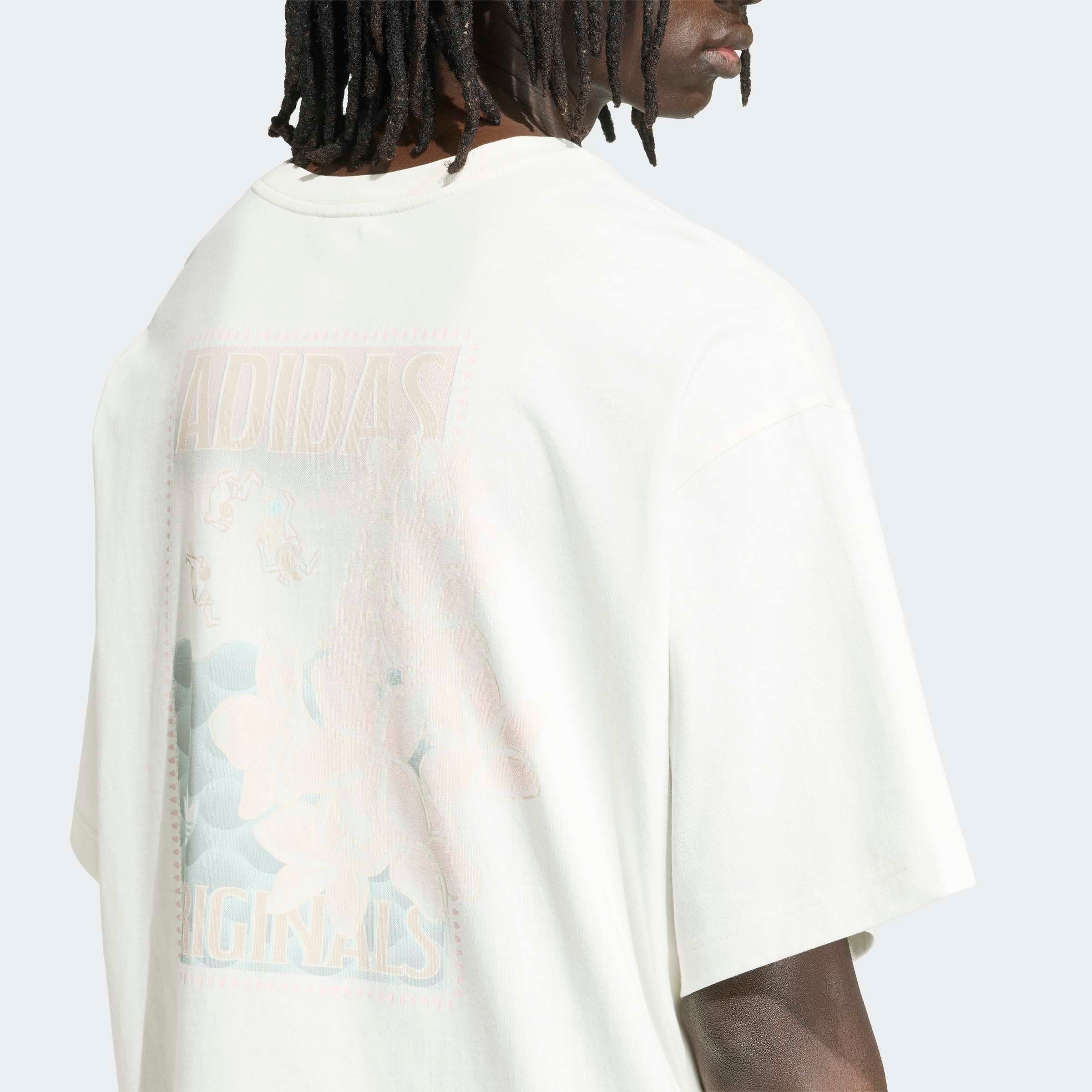 adidas Originals T-Shirt »GRAPHIC TEE« Print T-Shirt