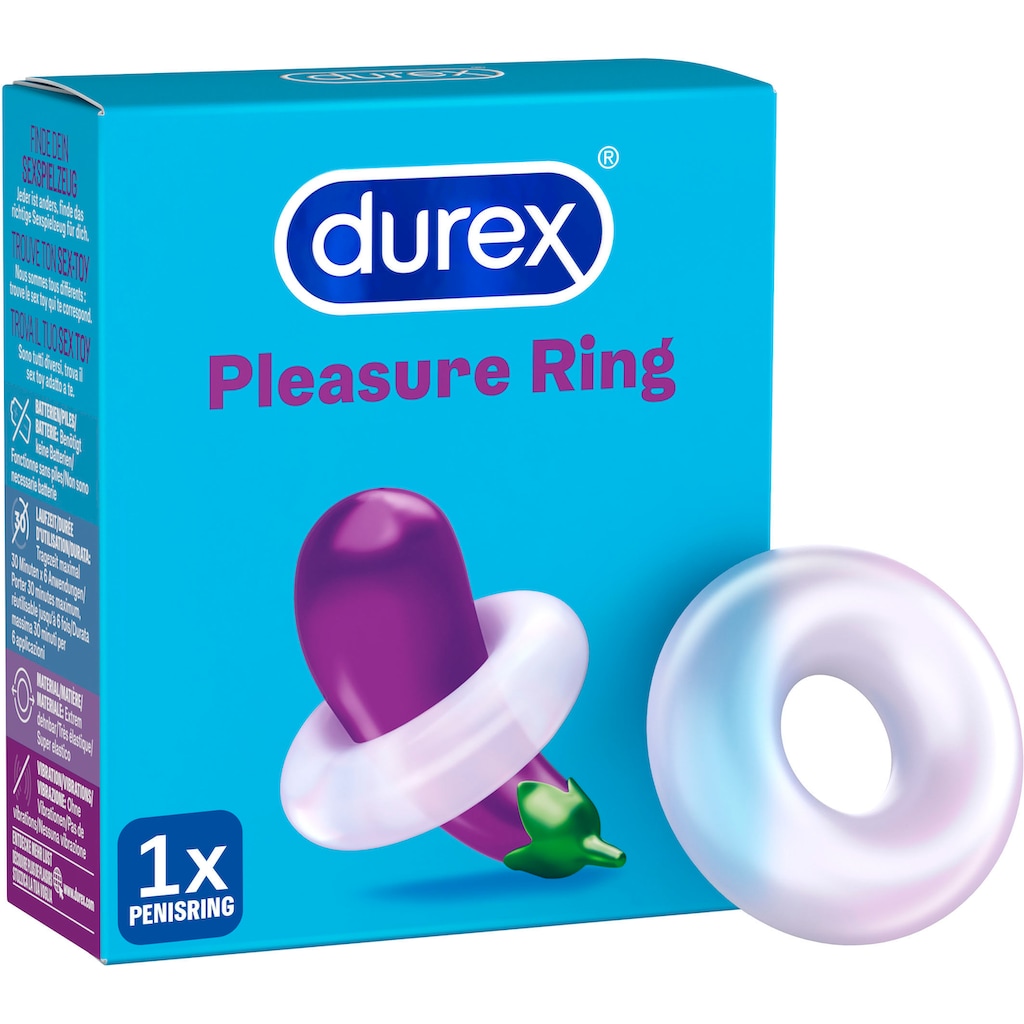 durex Penisring »Pleasure Ring«, dehnbar