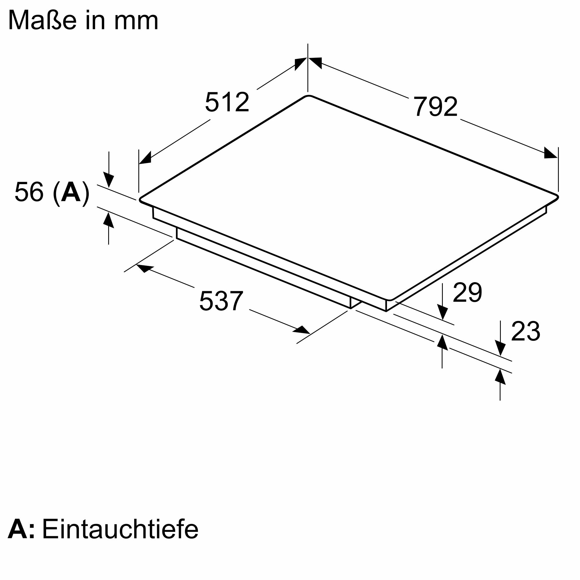 SIEMENS Induktions-Kochfeld »EH801HVB1E«
