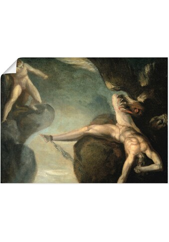 Artland Wandbild »Prometheus wird von Hercules gerettet«, Götter, (1 St.), als... kaufen