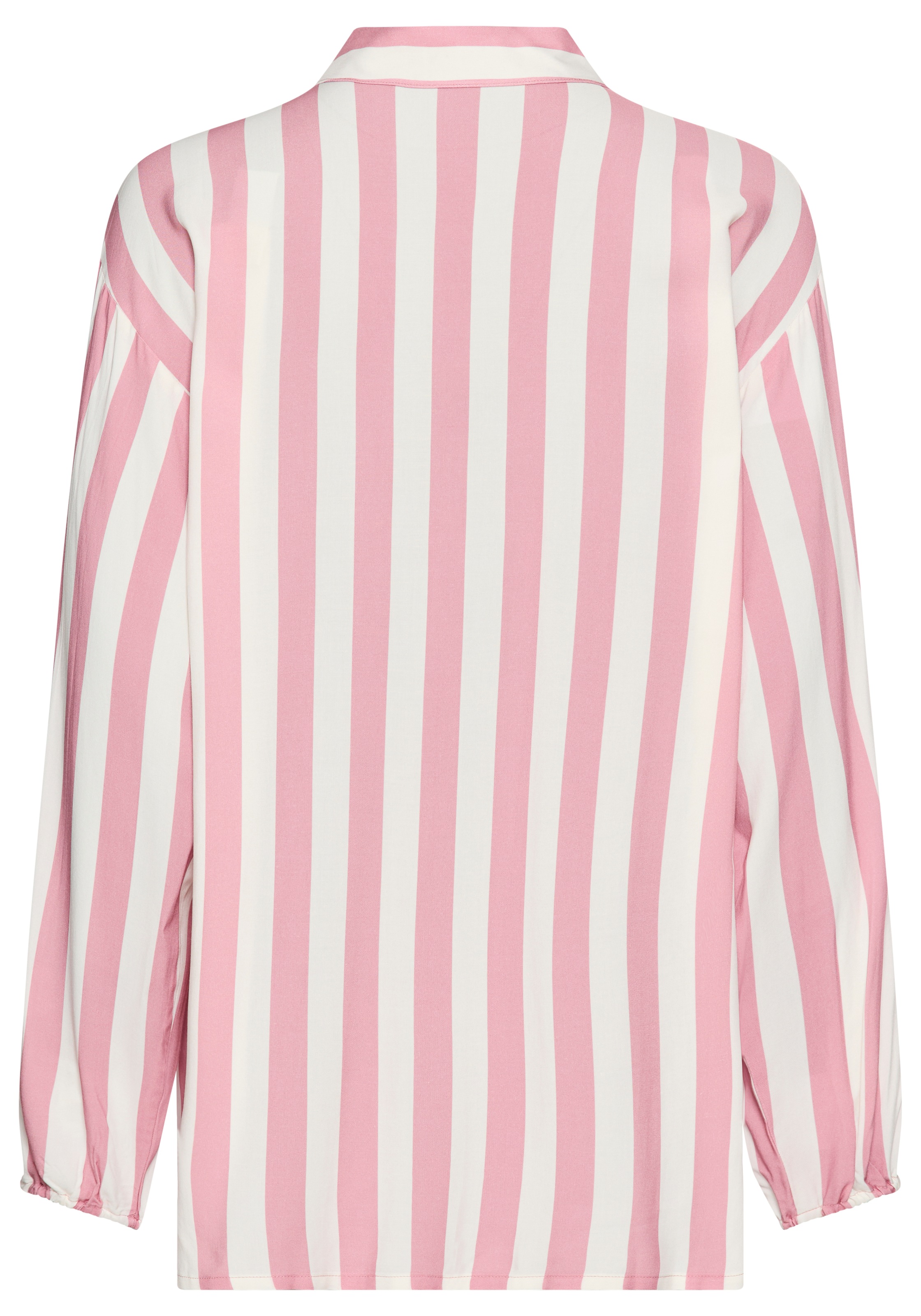 s.Oliver Pyjamaoberteil 1-teilig,  mit breiten Streifen