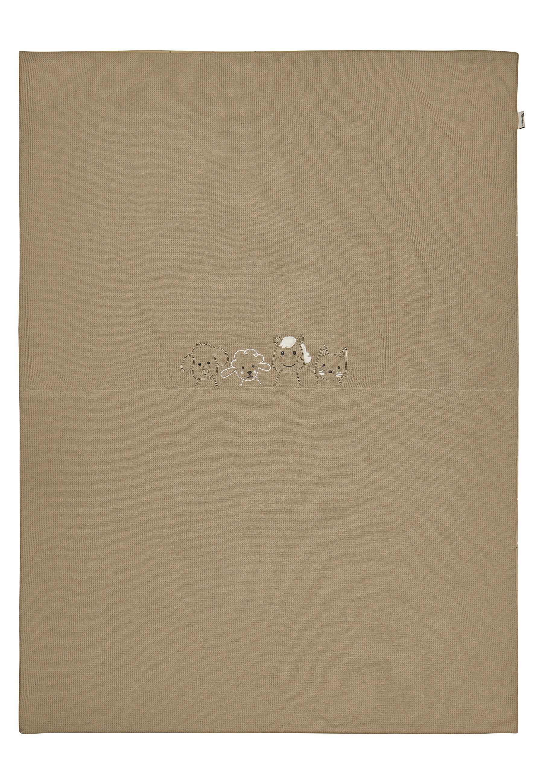 Sterntaler® Babydecke »Babydecke BAUERNHOF«