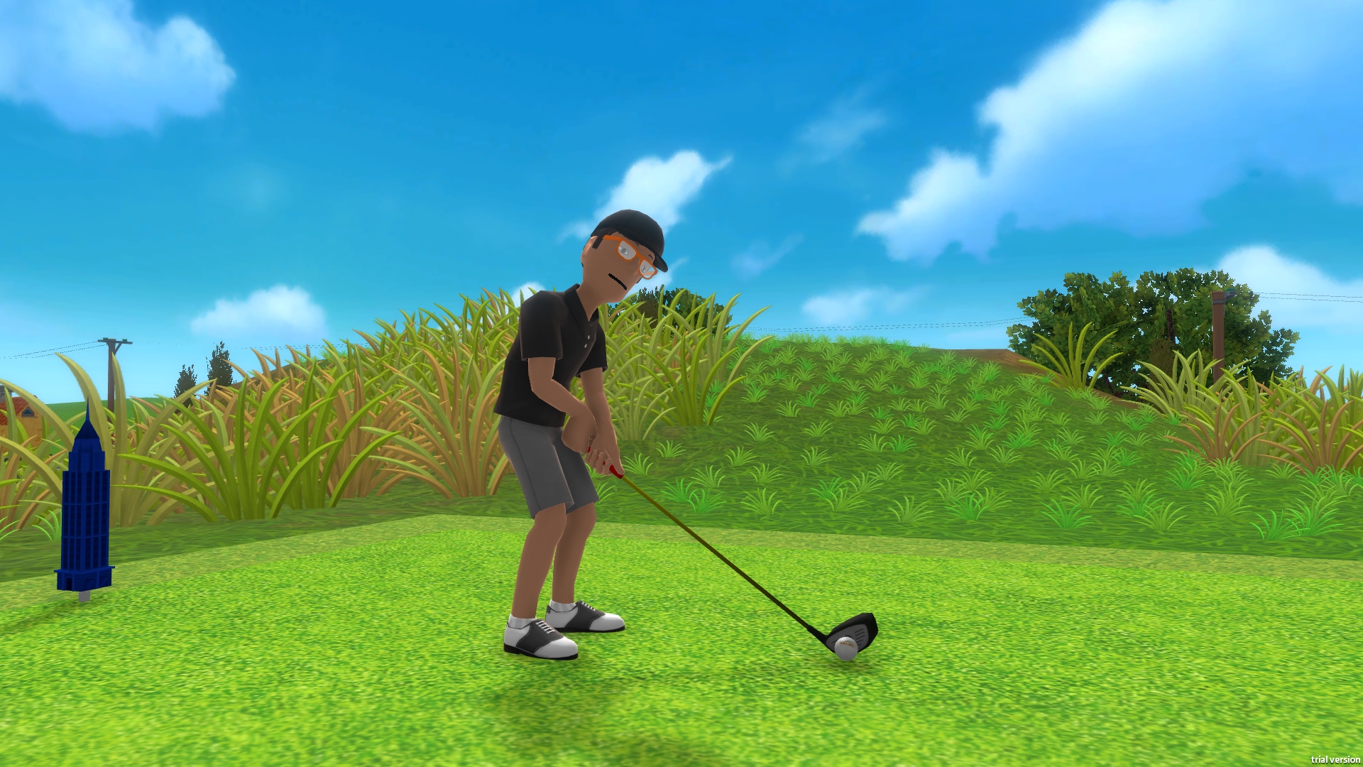 Spielesoftware »Tee Time Golf (Code in a Box) Bundle inkl. 2 Golfschlägern«, Nintendo Switch