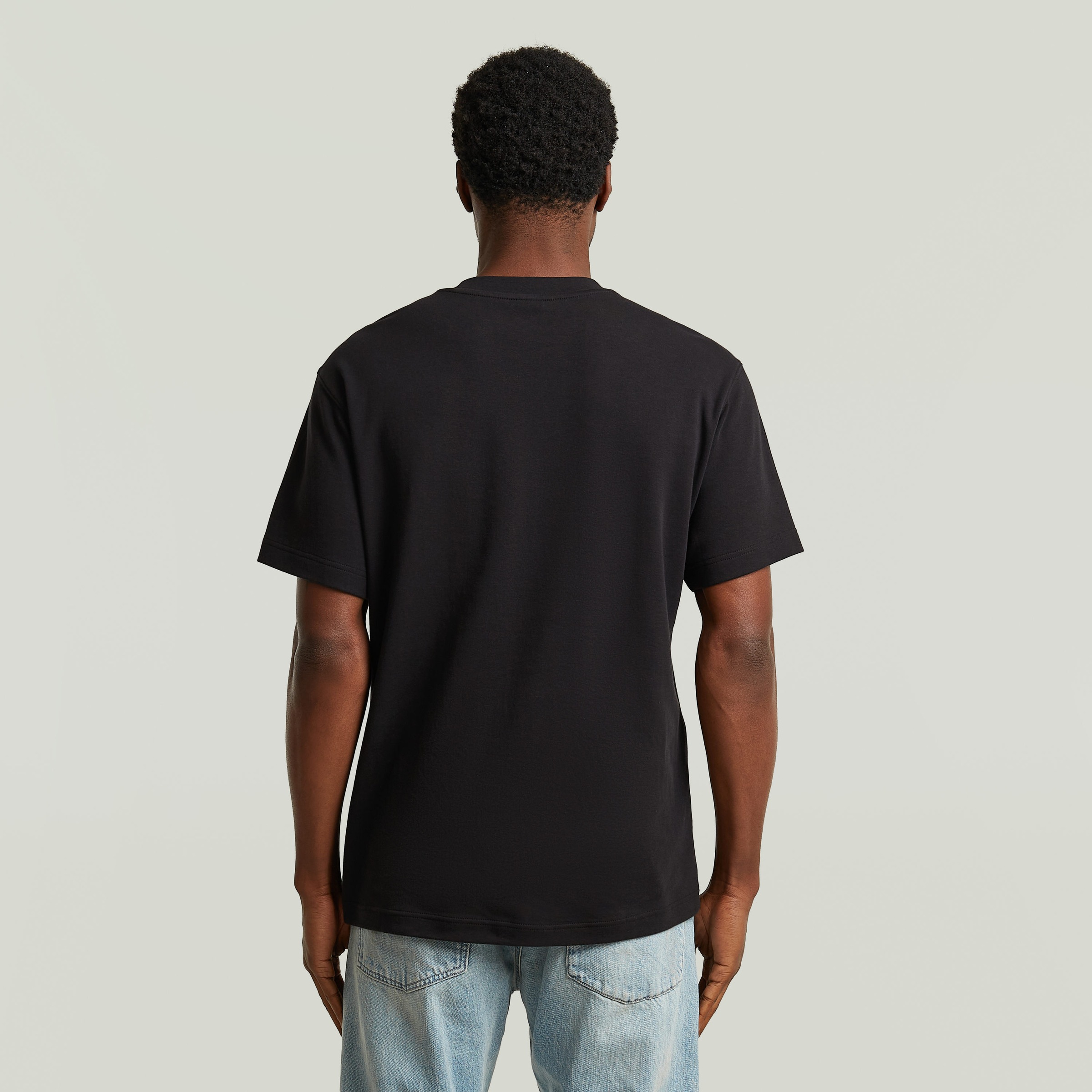 G-STAR T-Shirt »True Regular« aus Baumwolle, Rundhals