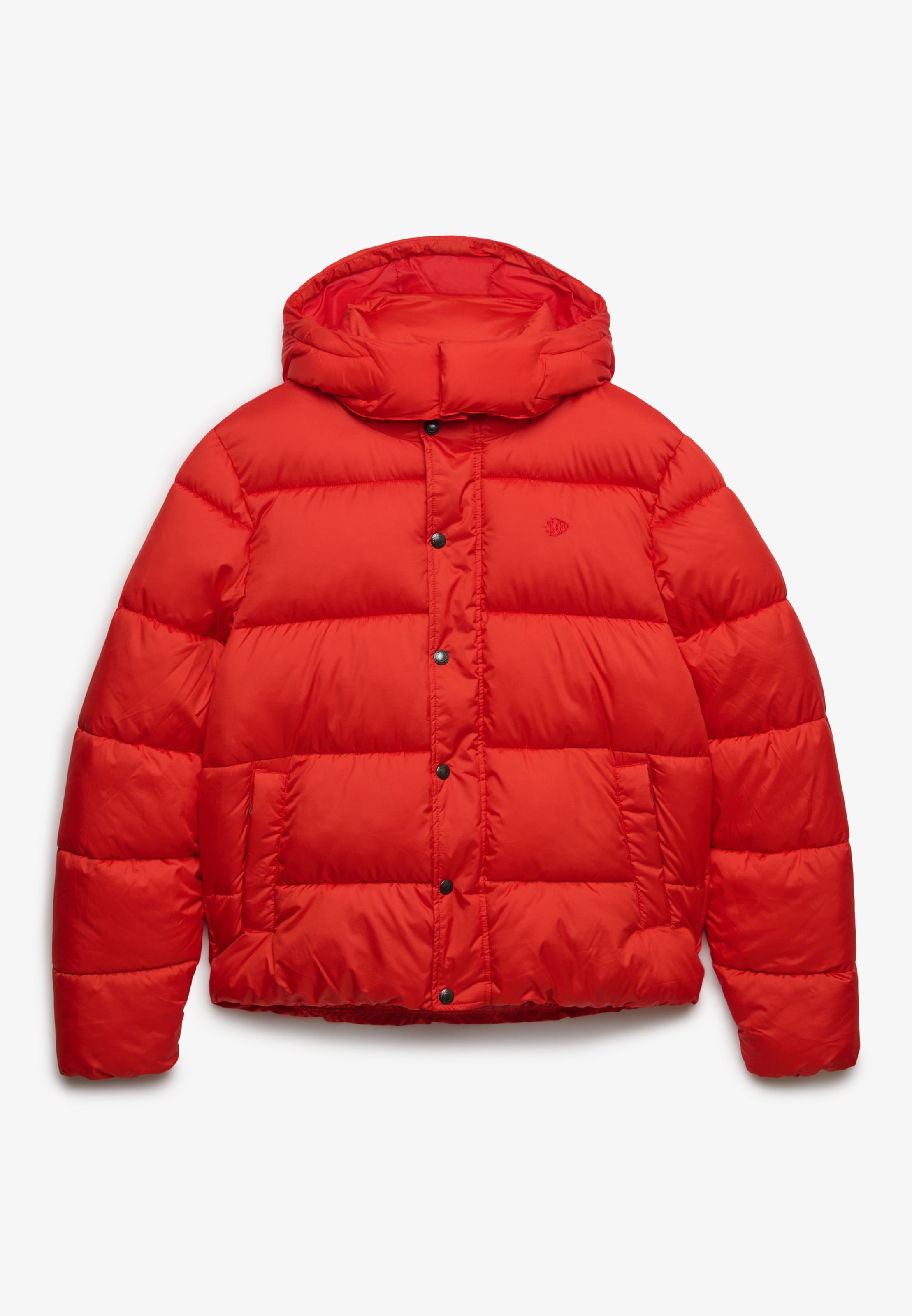 Superdry Steppjacke »PREMIUM RIPSTOP PUFFER JKT« mit Kapuze Kunstfaser, relaxed fit
