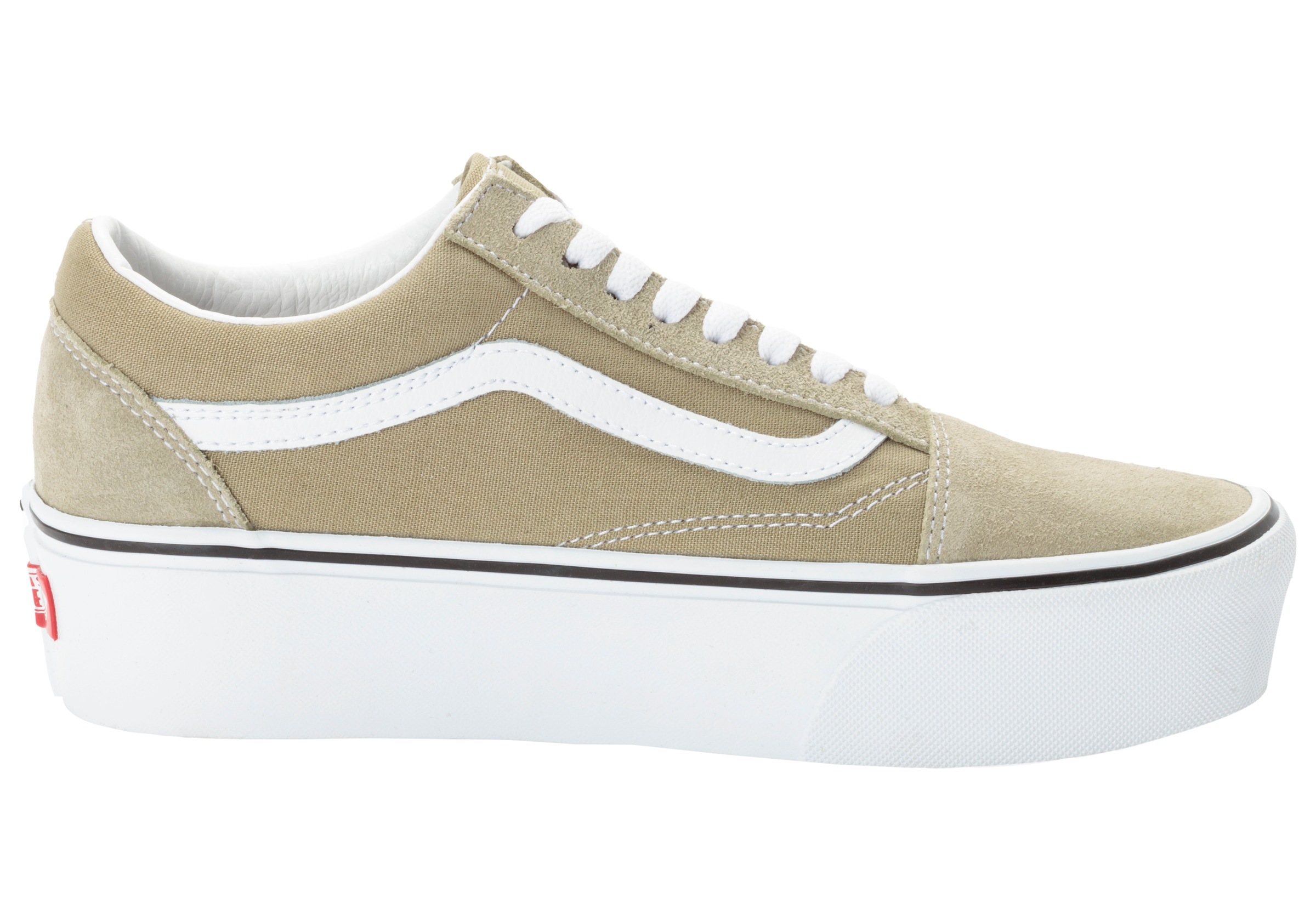 Vans Sneaker »Old Skool Stackform«, mit klassischer Logo-Flag