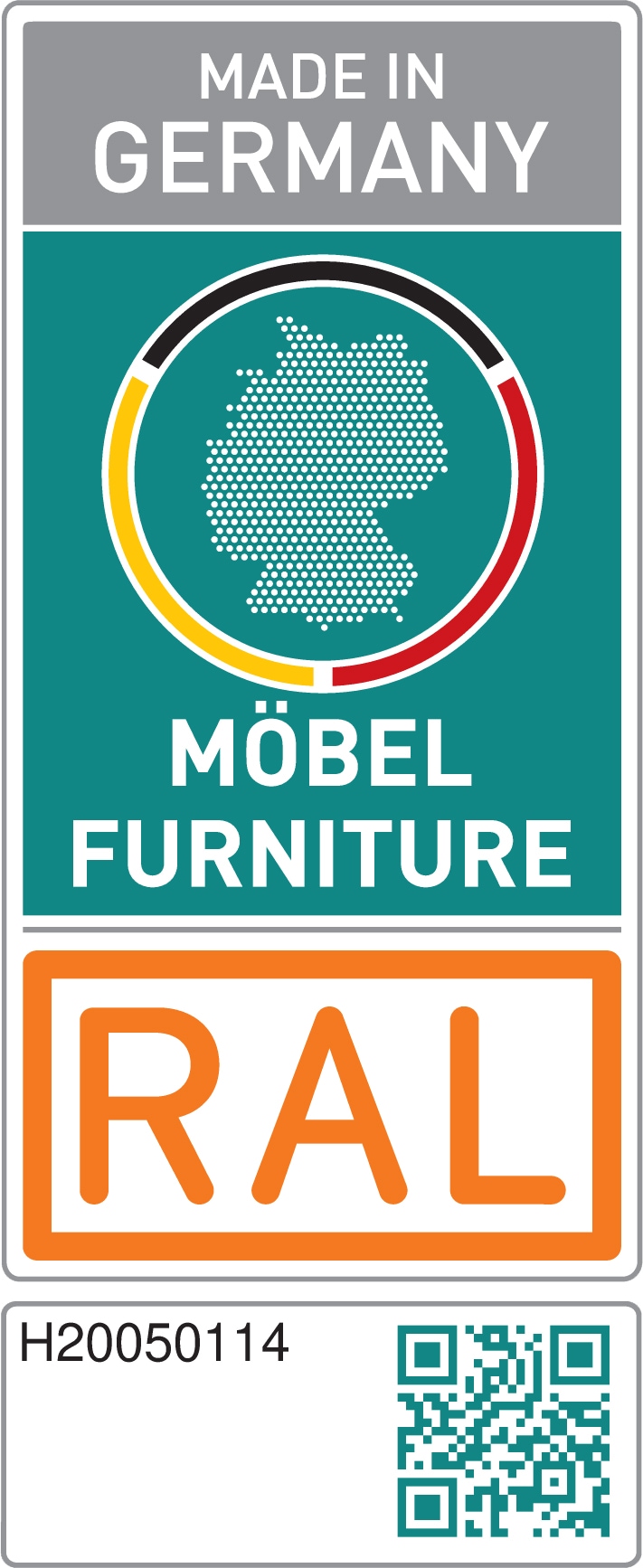 STAUD Schubkastenkommode »Includo, Made in Germany«