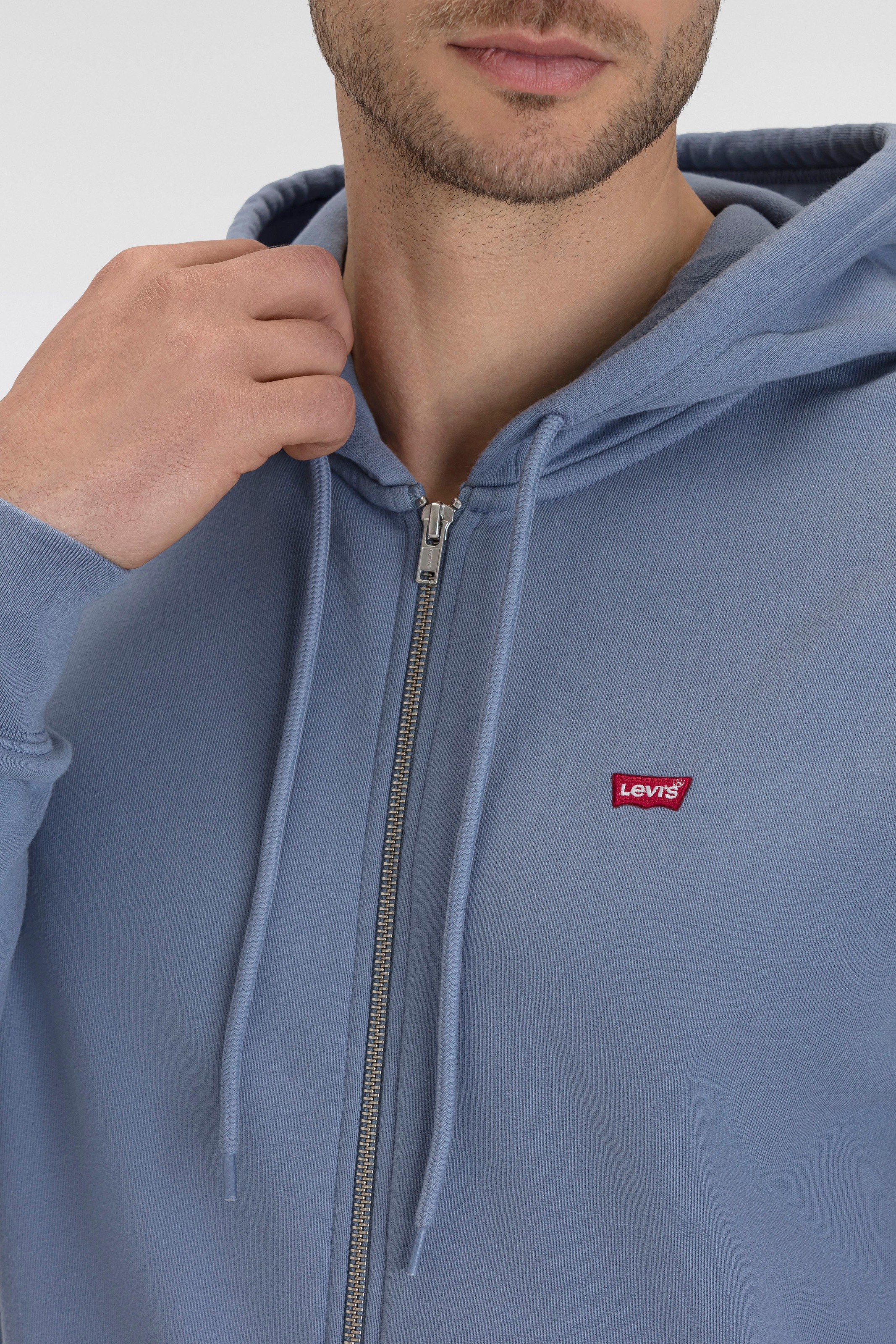 Levi's® Kapuzensweatjacke »NEW ORIGINAL ZIP UP«