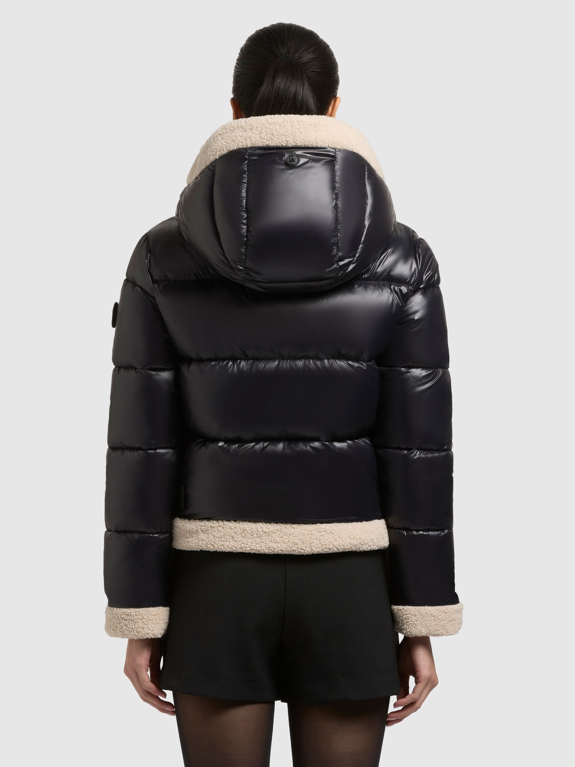 khujo Steppjacke »NESSIE2« mit Kapuze