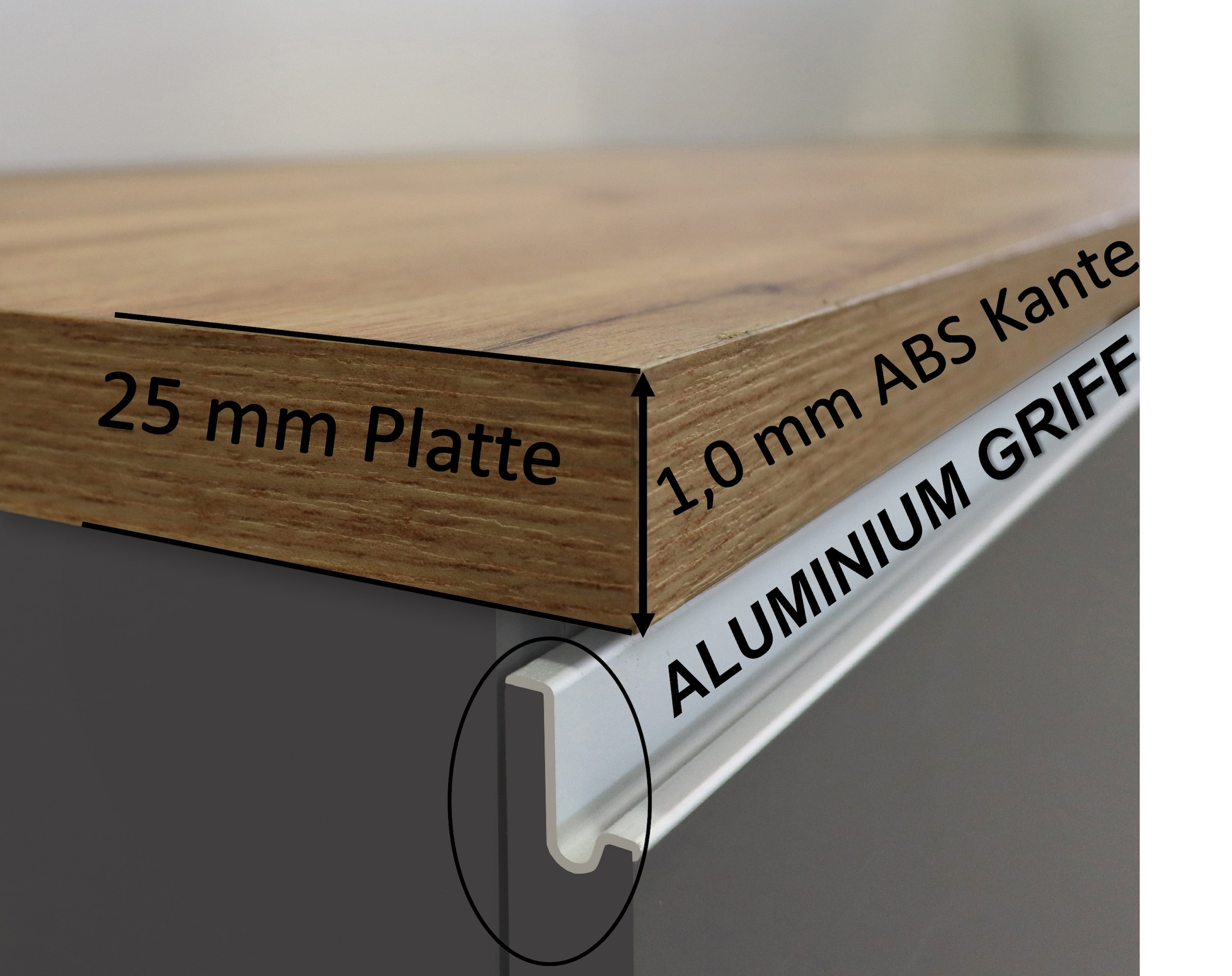 Kochstation Kücheninsel »KS-Sole«, Breite 125 cm, ohne E-Geräte