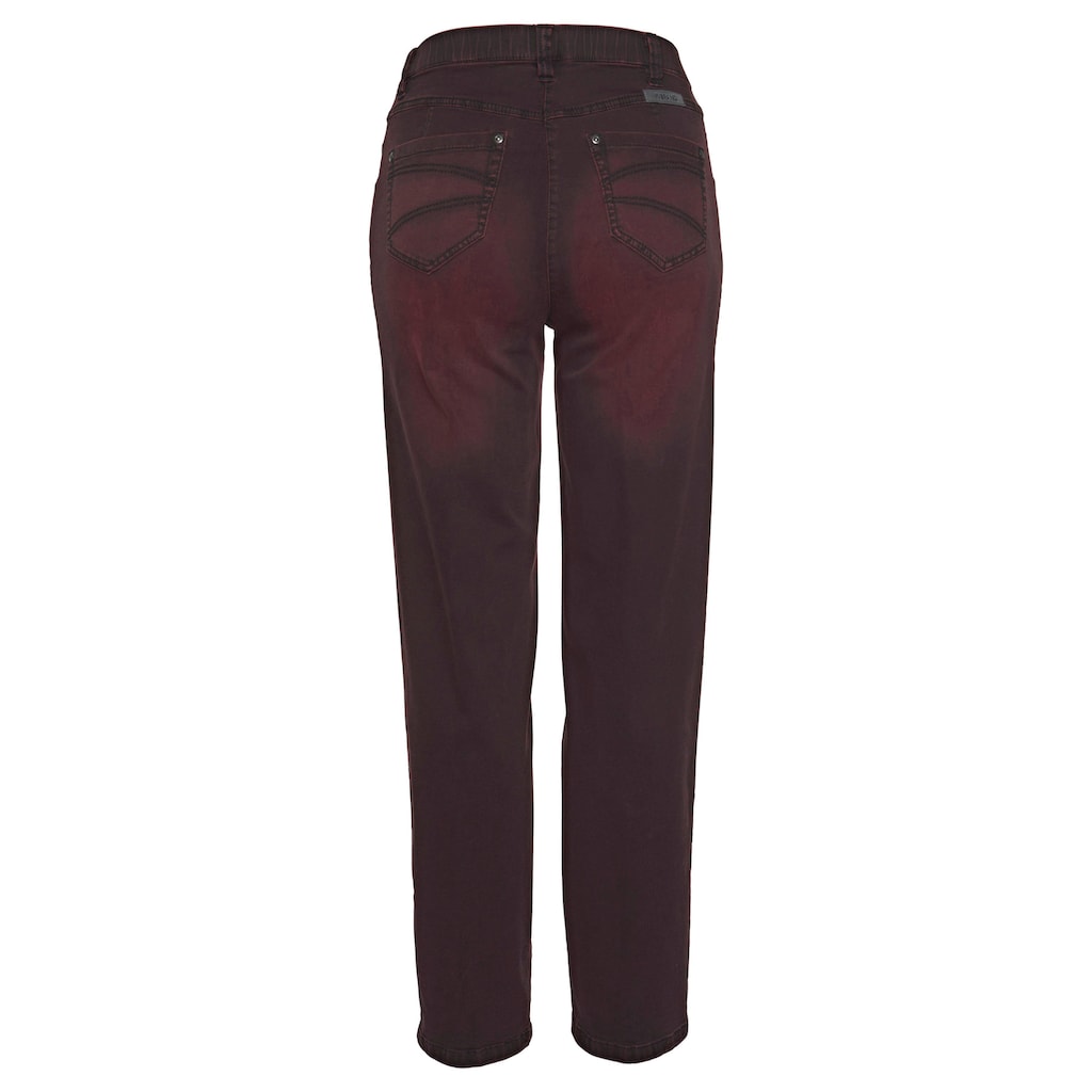 KjBRAND Straight-Jeans »Babsie: bequemer Oberschenkel«