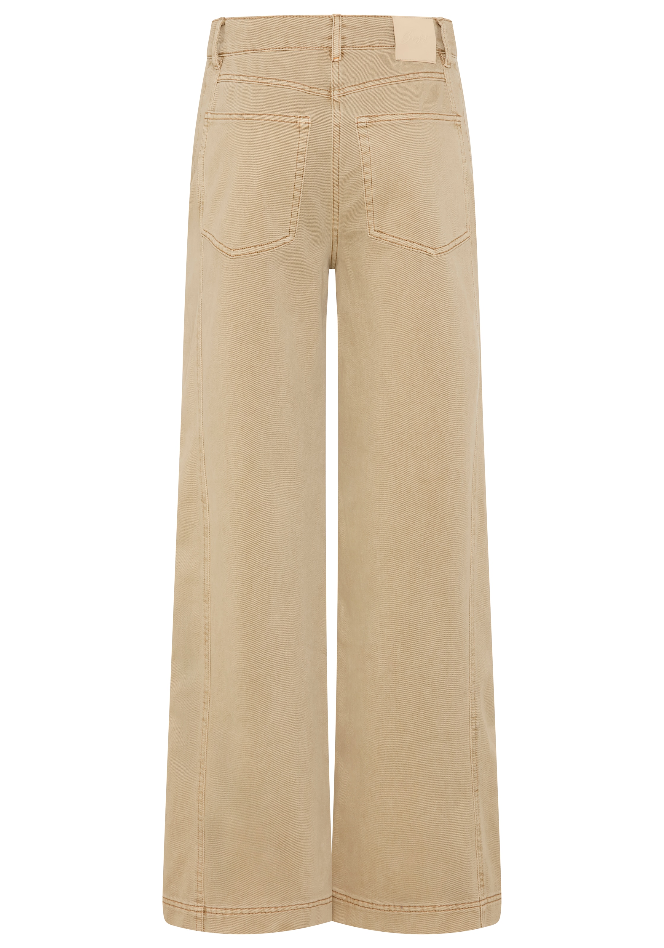 BOSS ORANGE Webhose »TMarlina Premium Damenmode«  mit weitem Bein, 4-Pocket-Design
