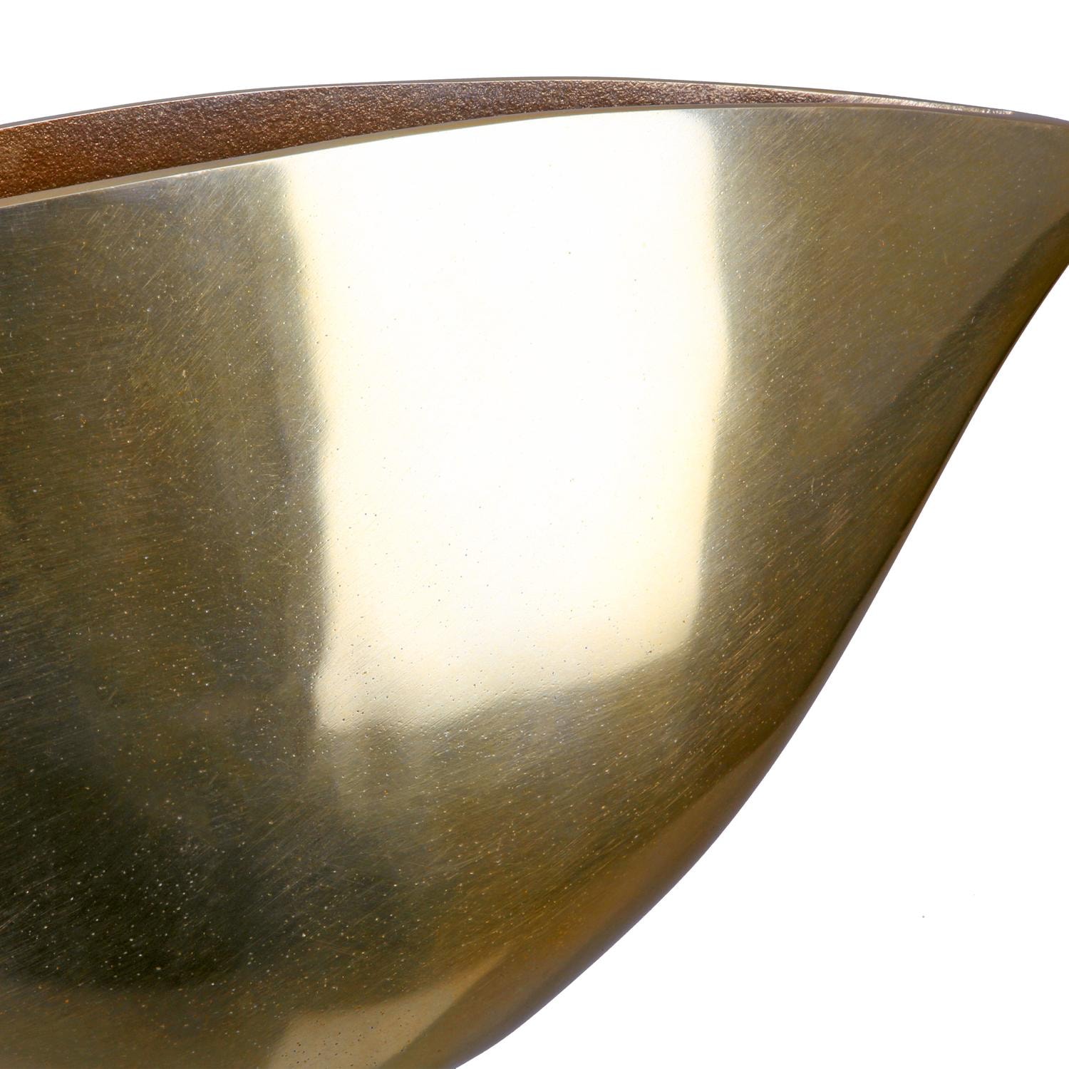 GILDE Tischvase »Vase, "Oraya", Aluminium« Vase Oraya Dekovase elegant modern Trend Hingucker