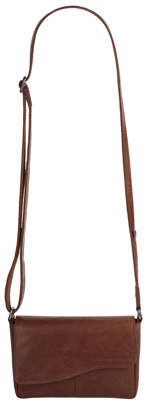 Spikes & Sparrow Umhängetasche »SPIKES & SPARROW Damen echt Leder« echt Leder